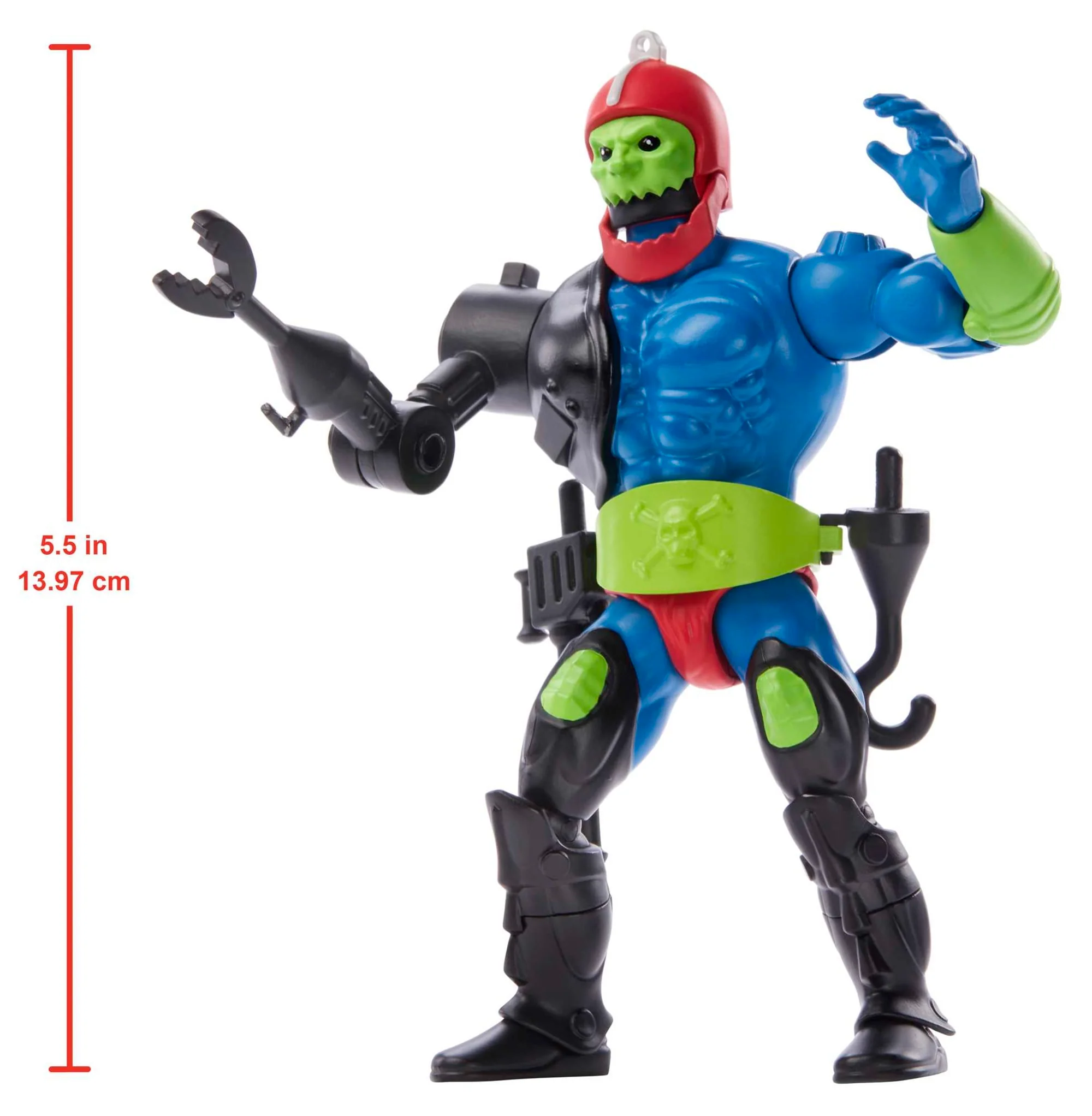 Masters of the Universe Origins Trap Jaw Action Figure - Image 3