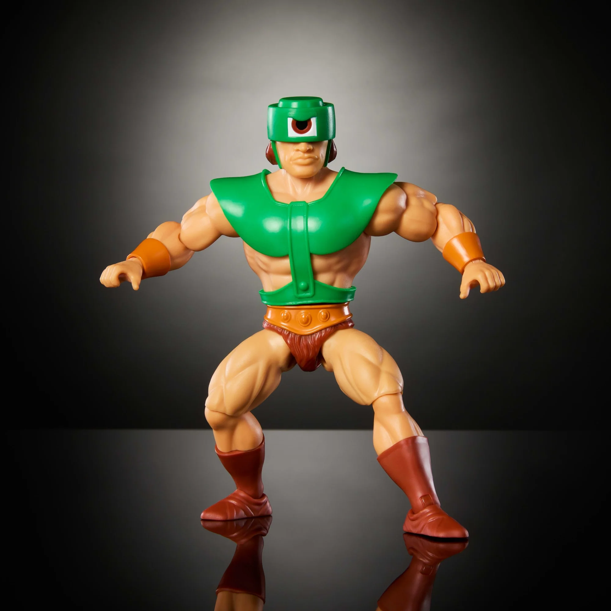 Masters Of The Universe Origins Tri-Klops Aus Der Cartoon-Kollektion Ca. 14 Cm Großes Actionfigur-Spielzeug 1980Er-TV - Image 3