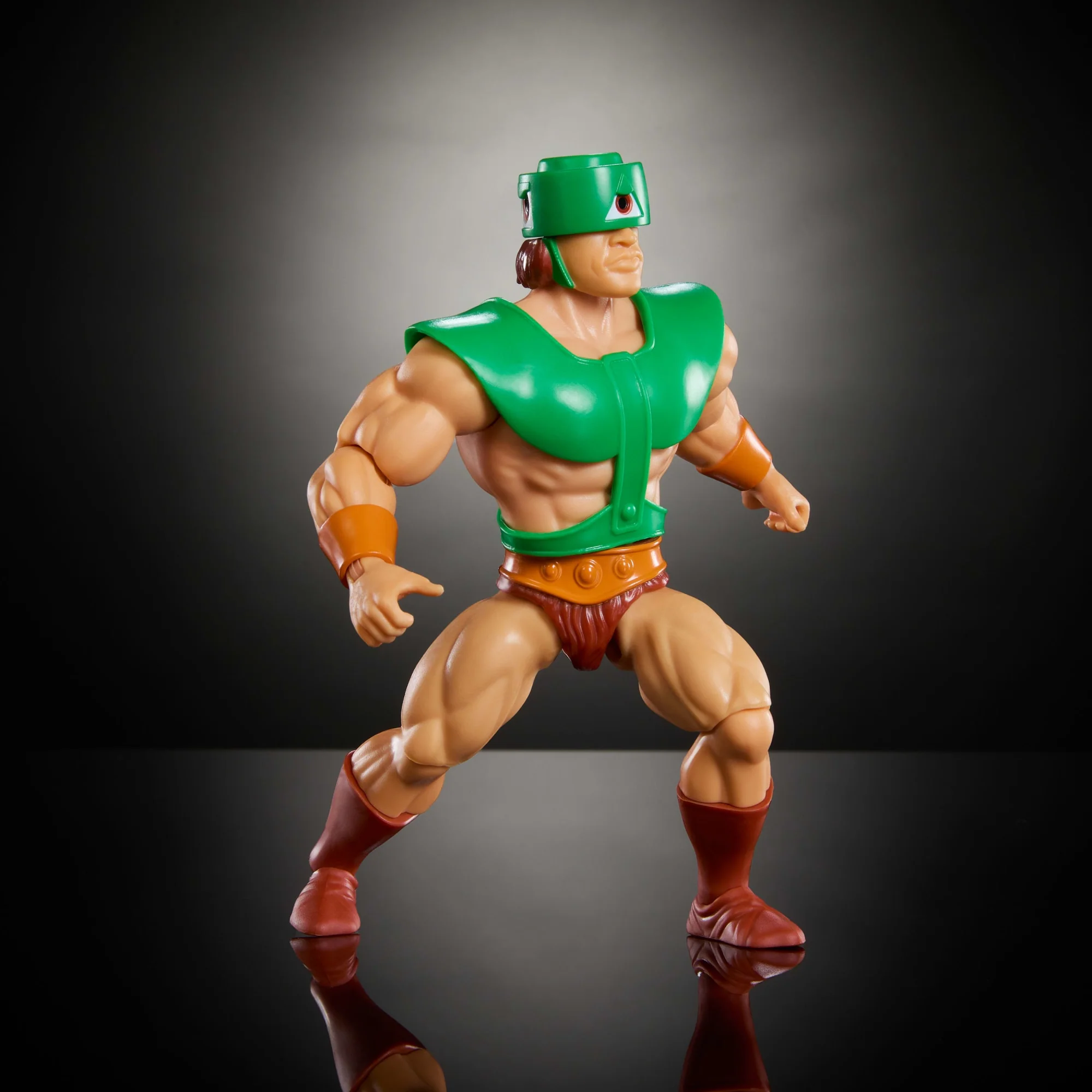 Masters Of The Universe Origins Tri-Klops Aus Der Cartoon-Kollektion Ca. 14 Cm Großes Actionfigur-Spielzeug 1980Er-TV - Image 4