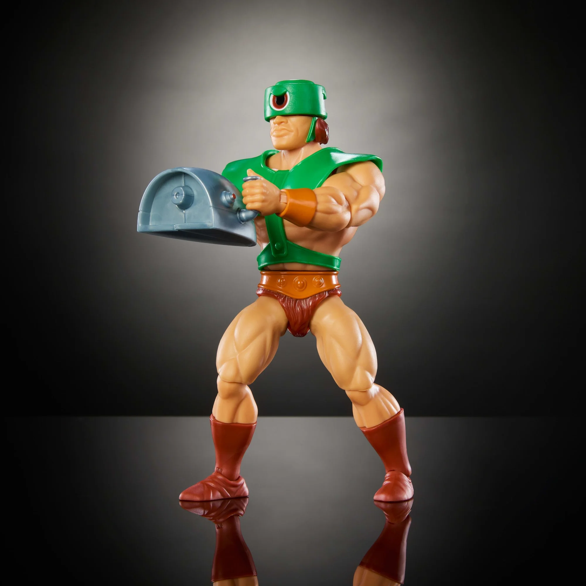 Masters Of The Universe Origins Tri-Klops Aus Der Cartoon-Kollektion Ca. 14 Cm Großes Actionfigur-Spielzeug 1980Er-TV - Image 5
