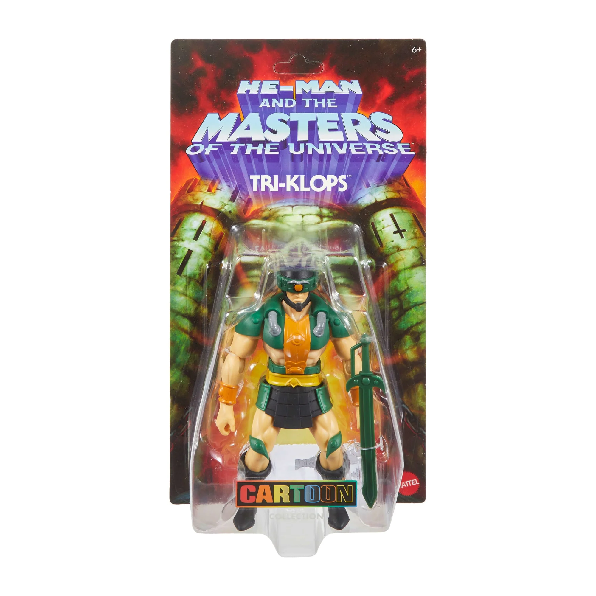 Masters Of The Universe Origins 200X Spielzeug, Ca. 14 Cm Große Tri-Klops MOTU-Actionfigur Aus Der Cartoon-Kollektion - Image 2