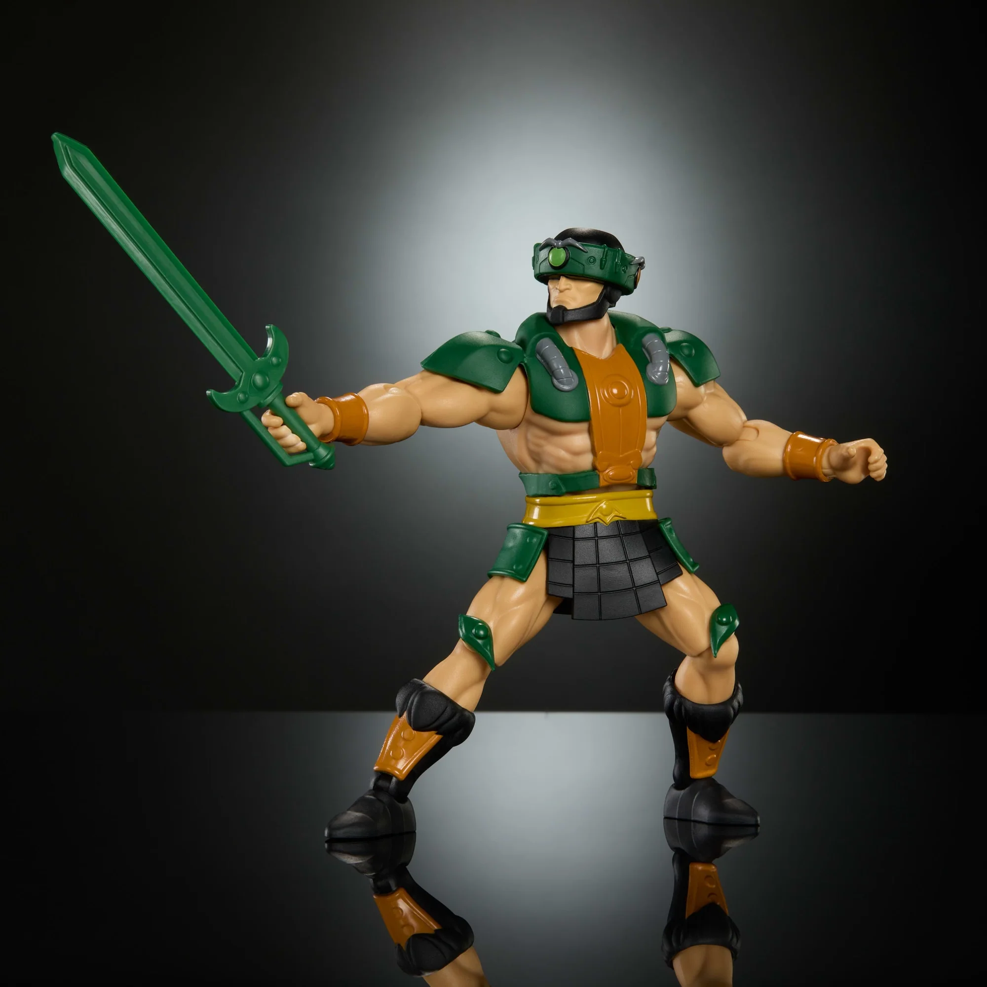 Masters of the Universe Origins 200X Cartoon Collection Tri-Klops Figurka Zabawka 6+ - Image 5