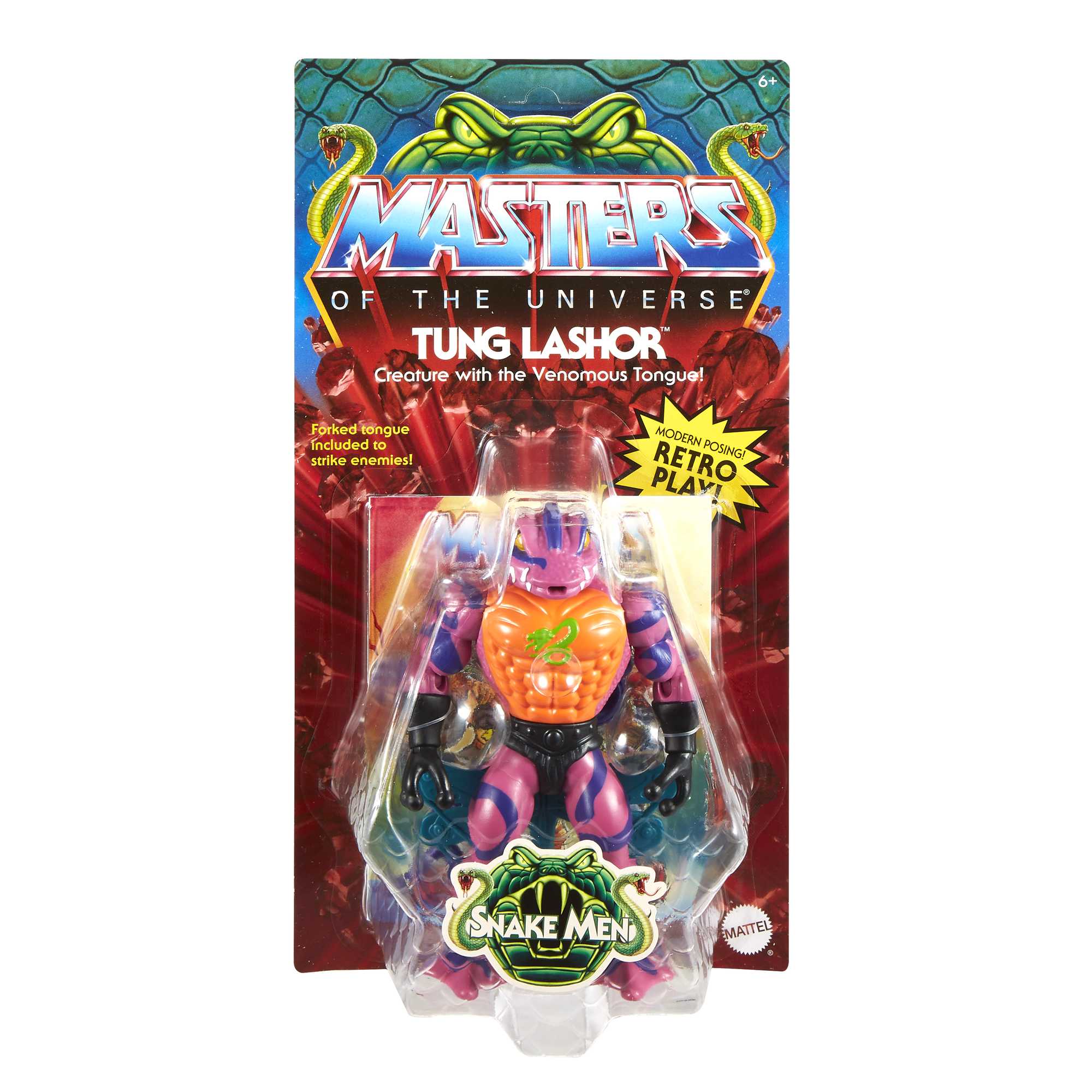 Masters of the Universe Origins Tung Lashor Action Figure - Image 6