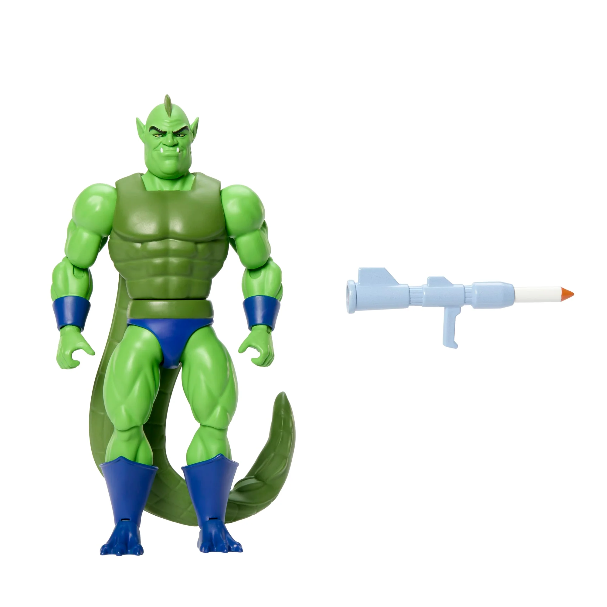 Masters Of The Universe Origins Whiplash Aus Der Cartoon-Kollektion Ca. 14 Cm Große Actionfigur, MOTU Bösewicht-Spielzeug