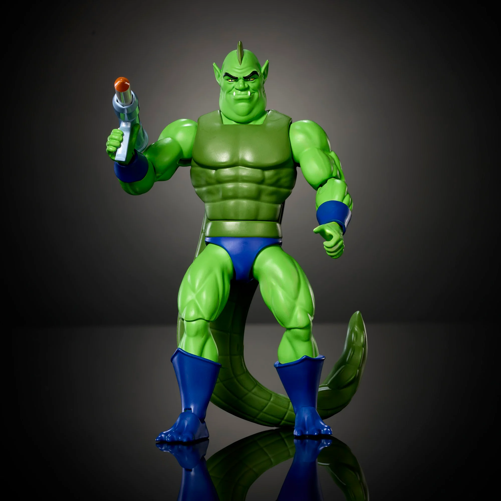 Masters Of The Universe Origins Whiplash Aus Der Cartoon-Kollektion Ca. 14 Cm Große Actionfigur, MOTU Bösewicht-Spielzeug - Image 2