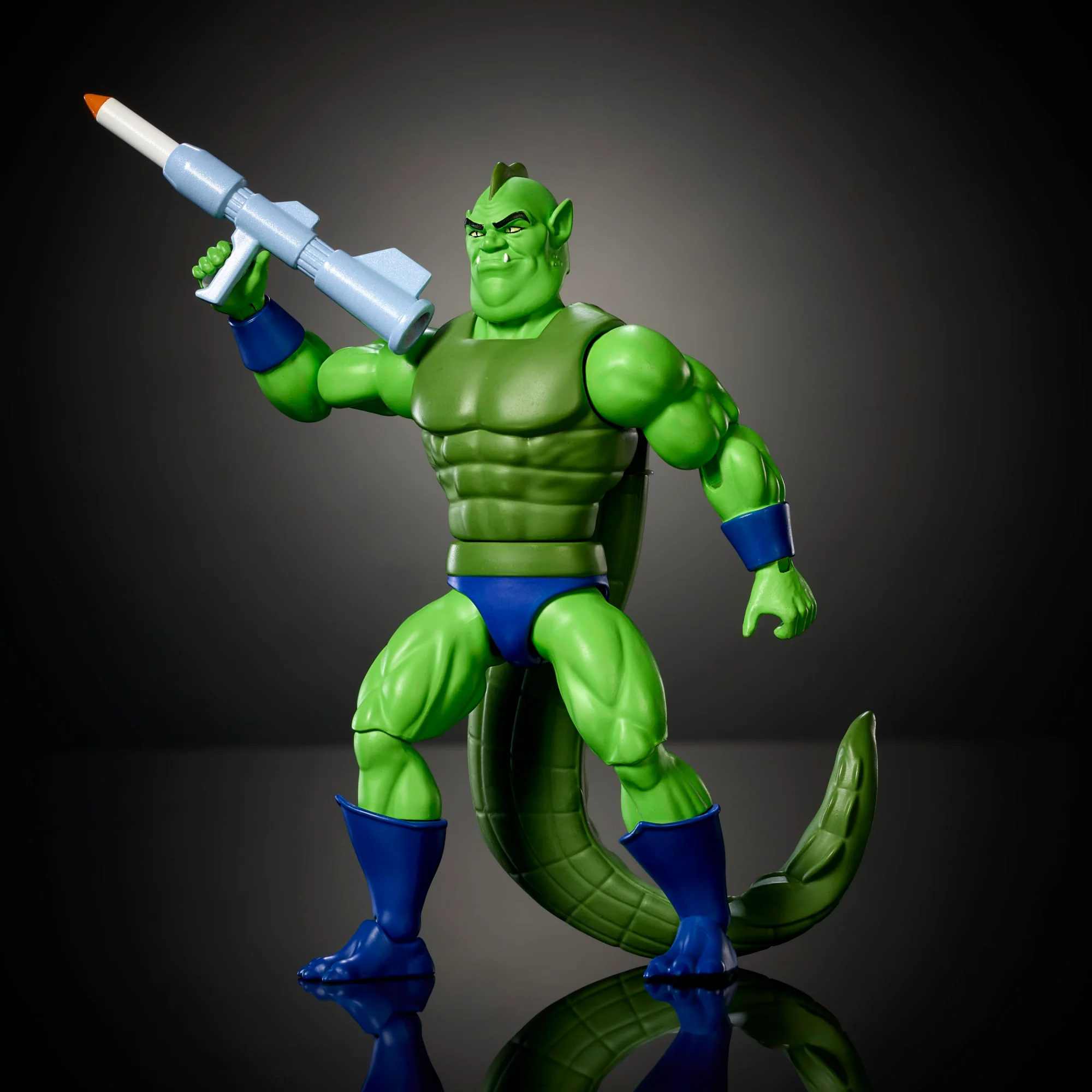 Masters Of The Universe Origins Whiplash Aus Der Cartoon-Kollektion Ca. 14 Cm Große Actionfigur, MOTU Bösewicht-Spielzeug - Image 3