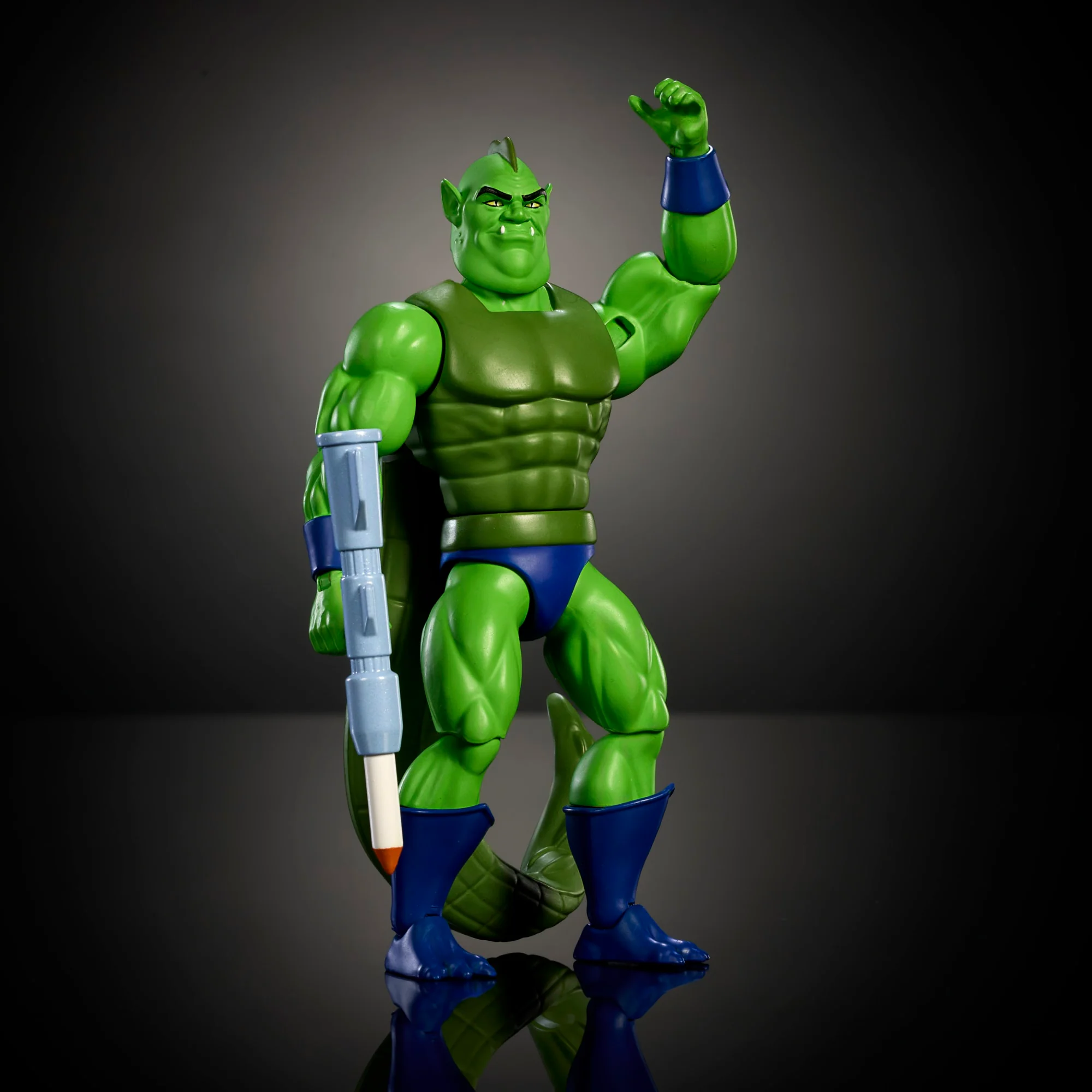 Masters Of The Universe Origins Whiplash Aus Der Cartoon-Kollektion Ca. 14 Cm Große Actionfigur, MOTU Bösewicht-Spielzeug - Image 4