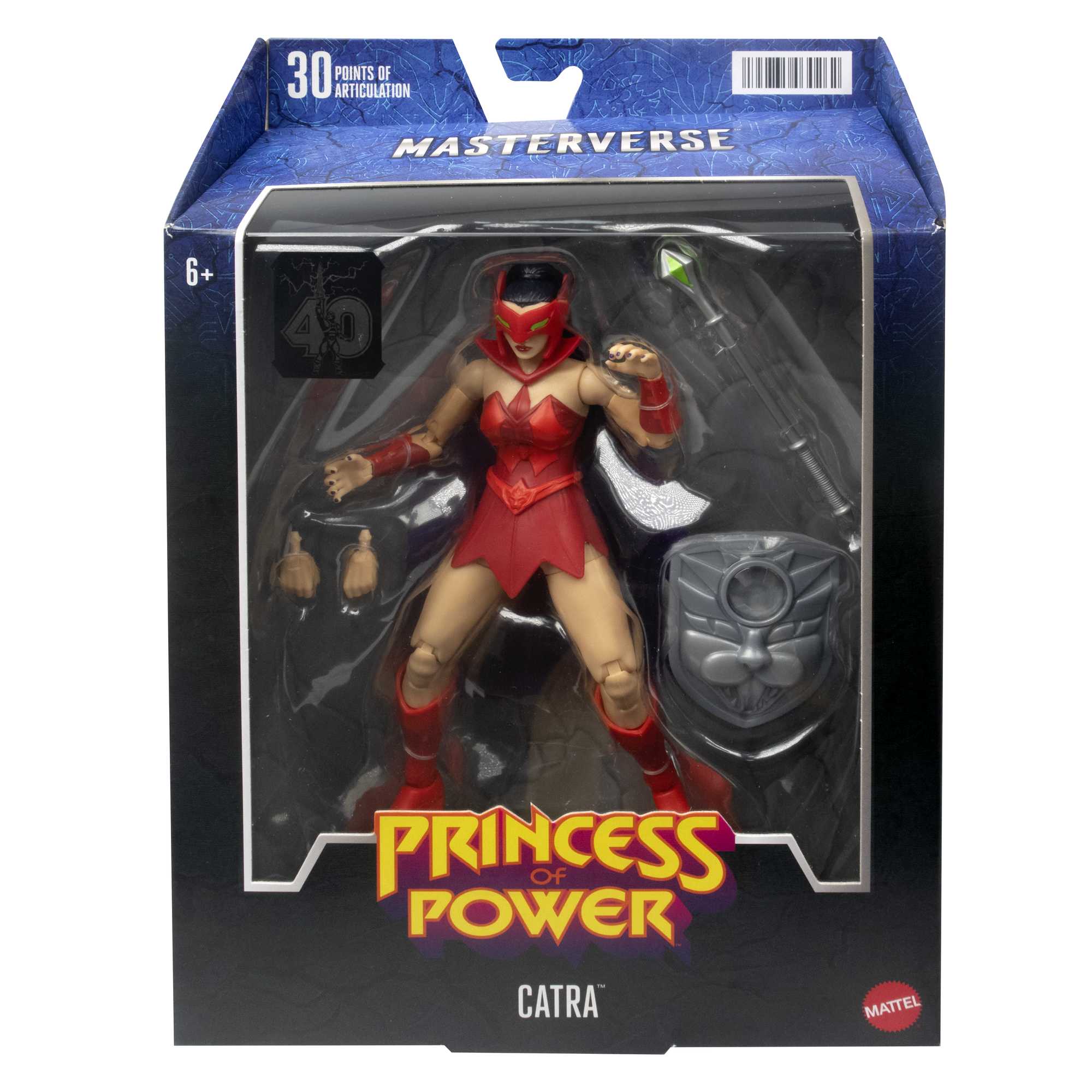 Masters of the Universe Masterverse Catra Action Figure - Image 6