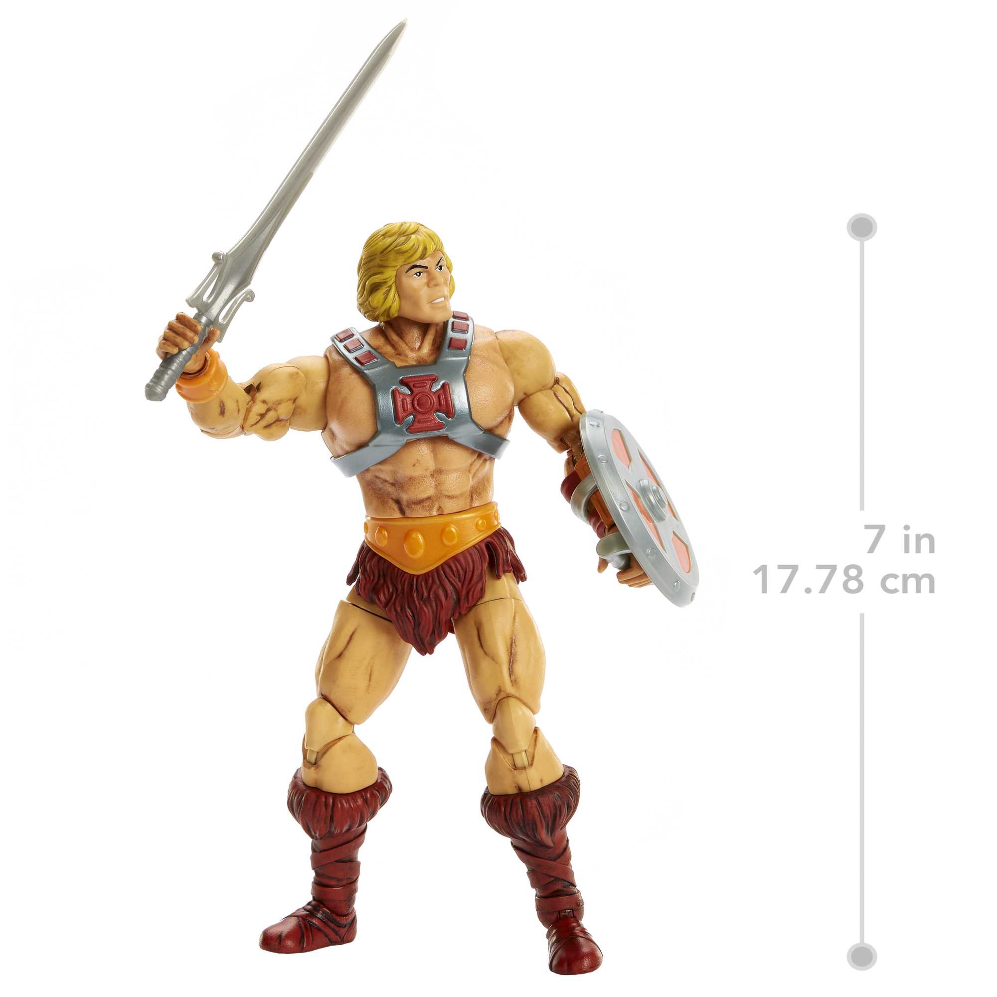 Masters of the Universe Masterverse He-Man 40th Anniversary Action Figure - Image 2