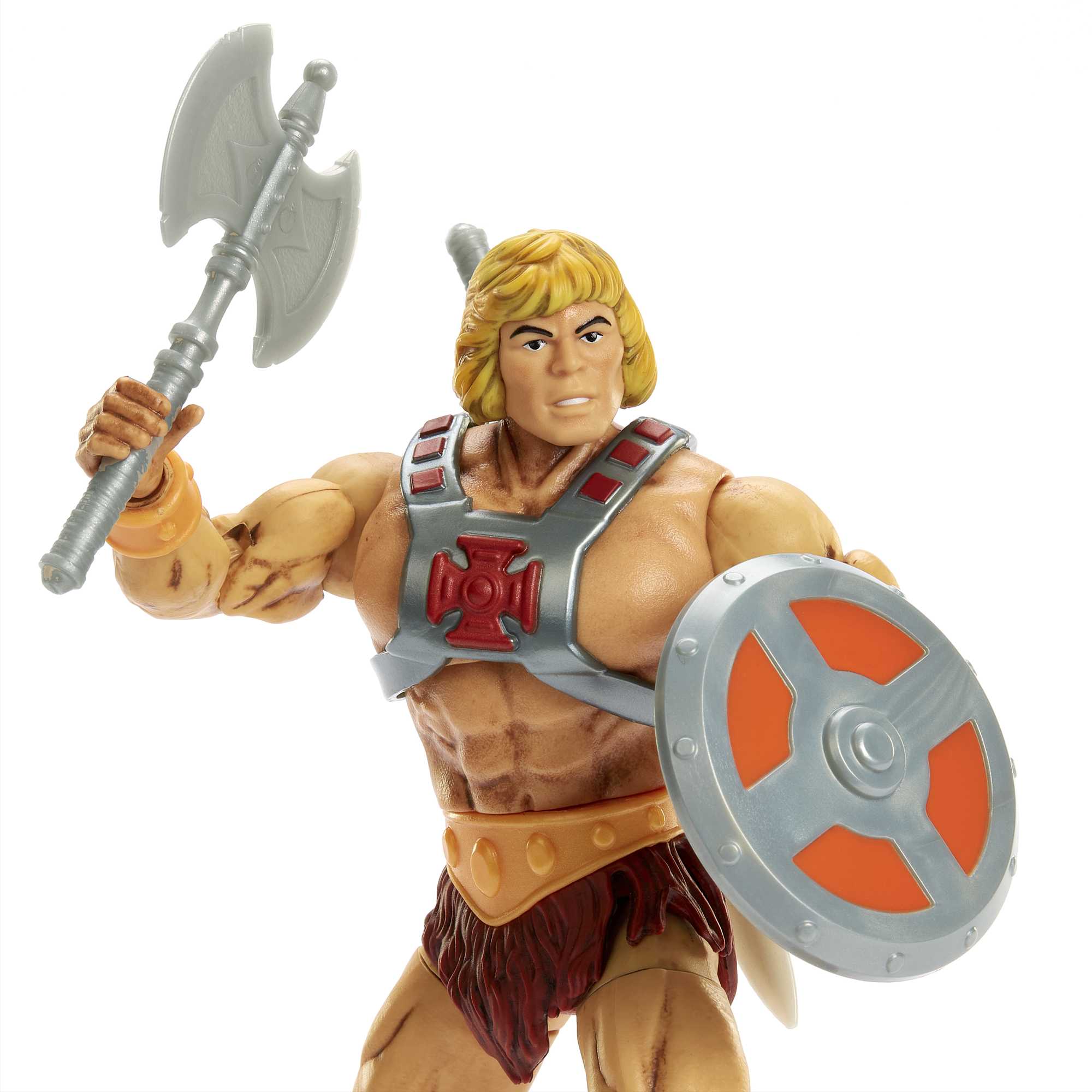 Masters of the Universe Masterverse He-Man 40th Anniversary Action Figure - Image 3