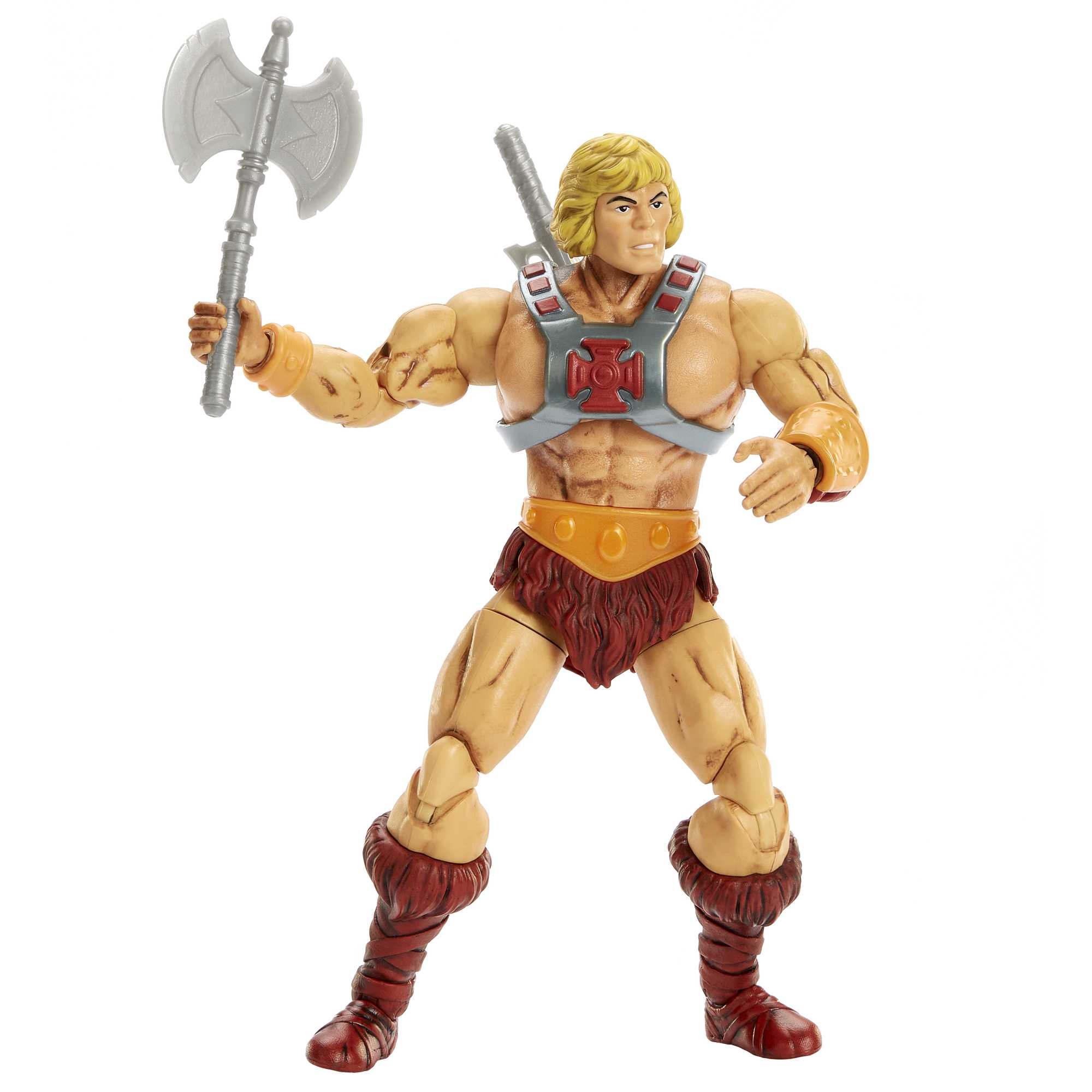 Masters of the Universe Masterverse He-Man 40th Anniversary Action Figure - Image 4