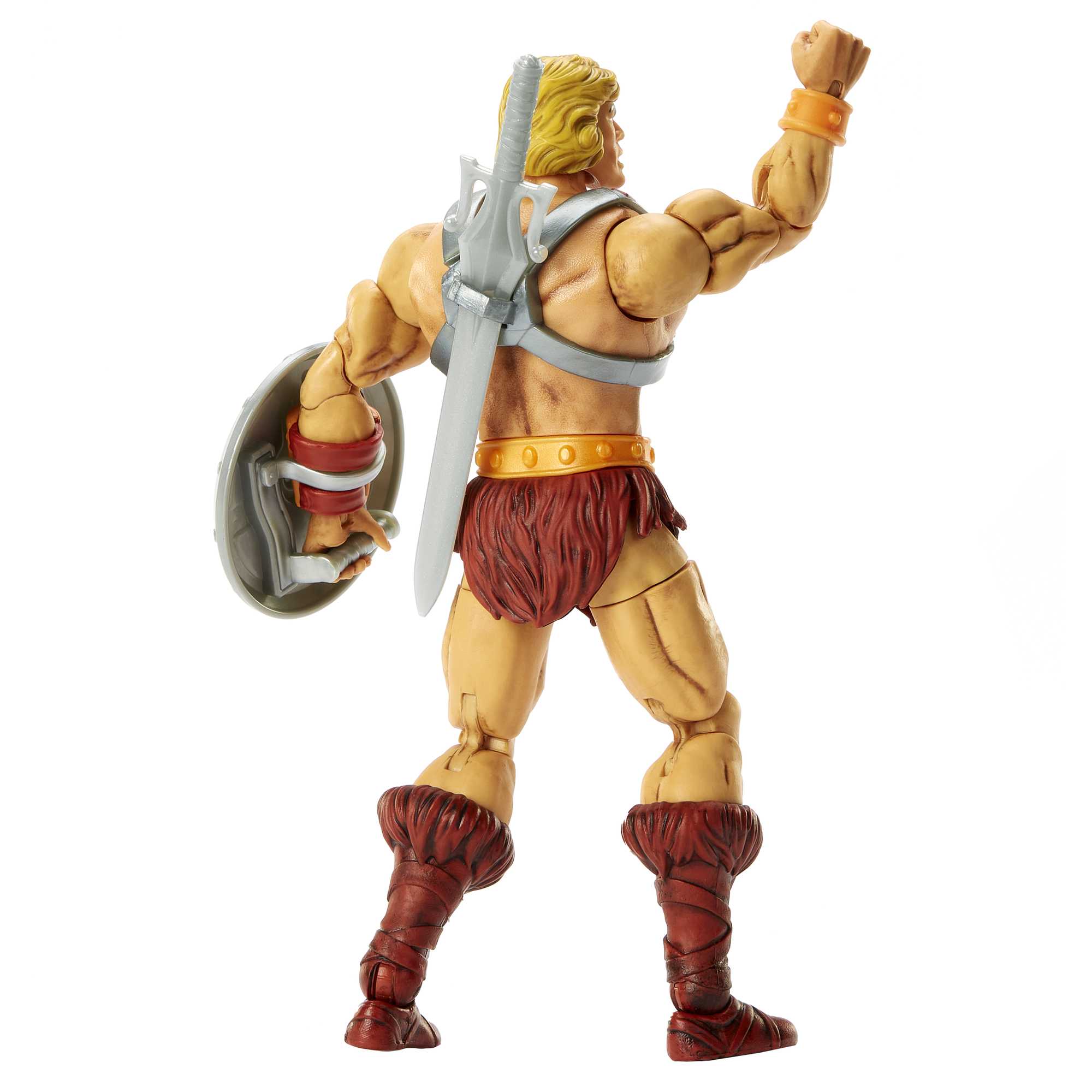 Masters of the Universe Masterverse He-Man 40th Anniversary Action Figure - Image 5