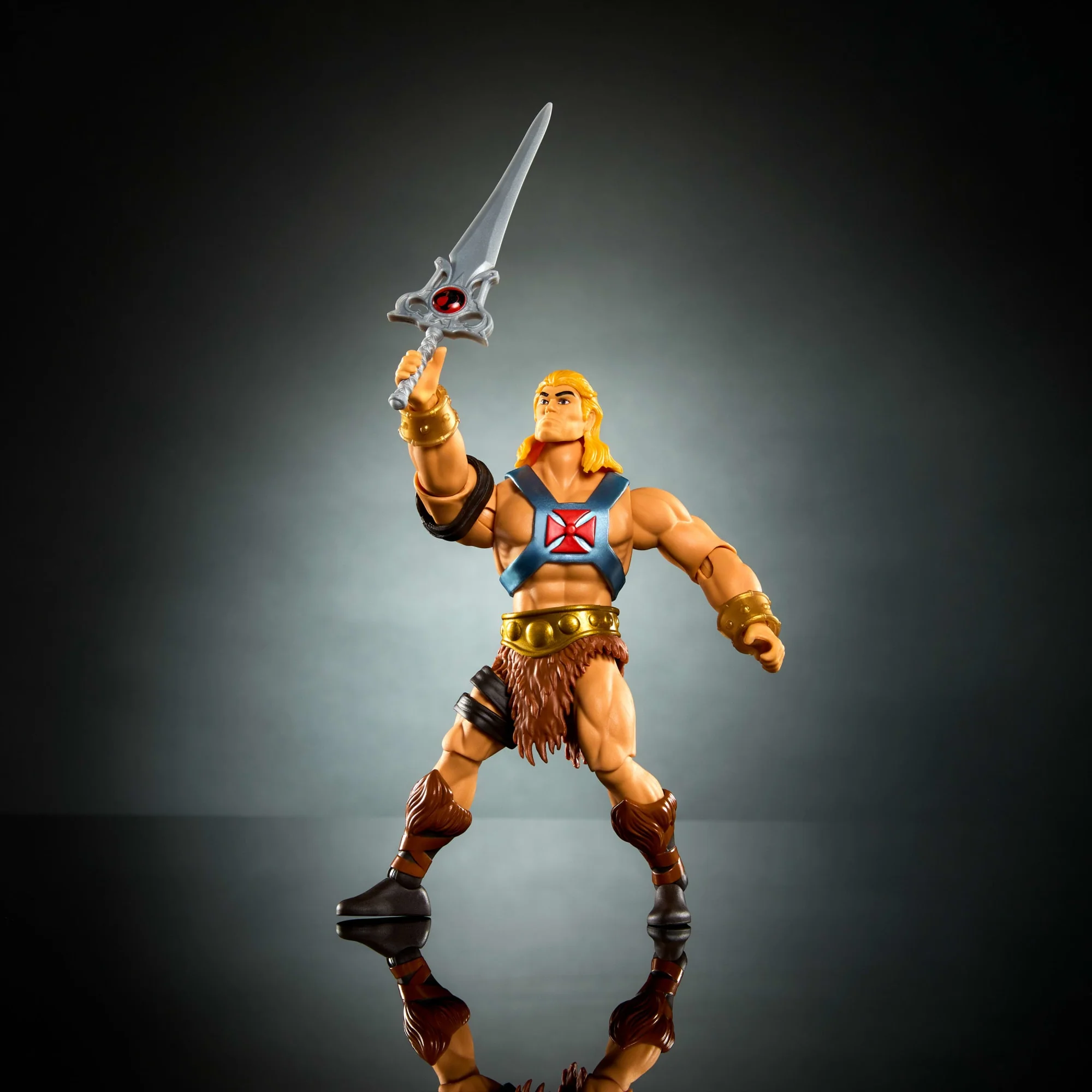 Masters Of Universe Origins & Thundercats He-Man Bewegliche, Ca. 14 Cm Große Actionfigur, 1980Er Spielzeug-Crossover - Image 4