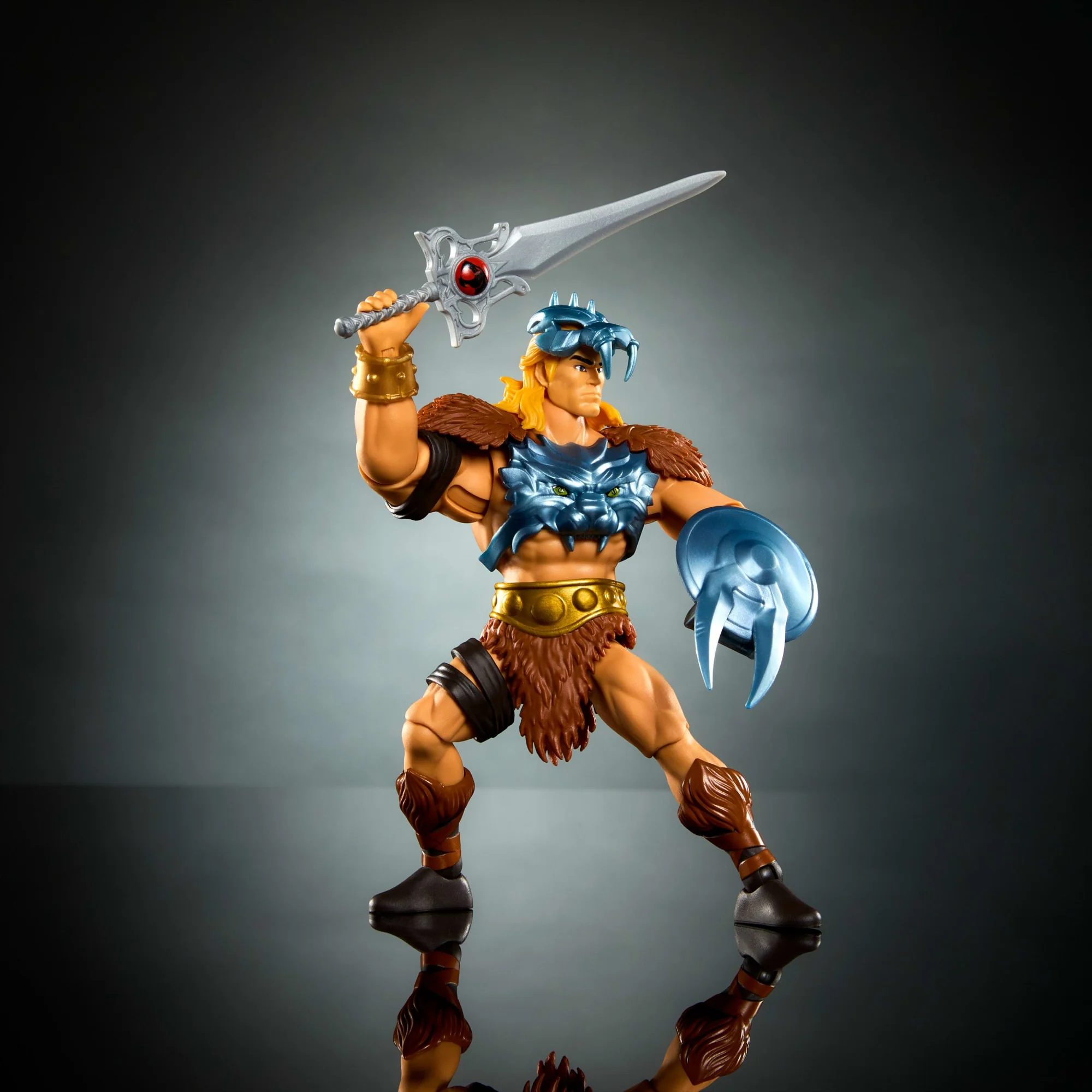 Masters Of Universe Origins & Thundercats He-Man Bewegliche, Ca. 14 Cm Große Actionfigur, 1980Er Spielzeug-Crossover - Image 5