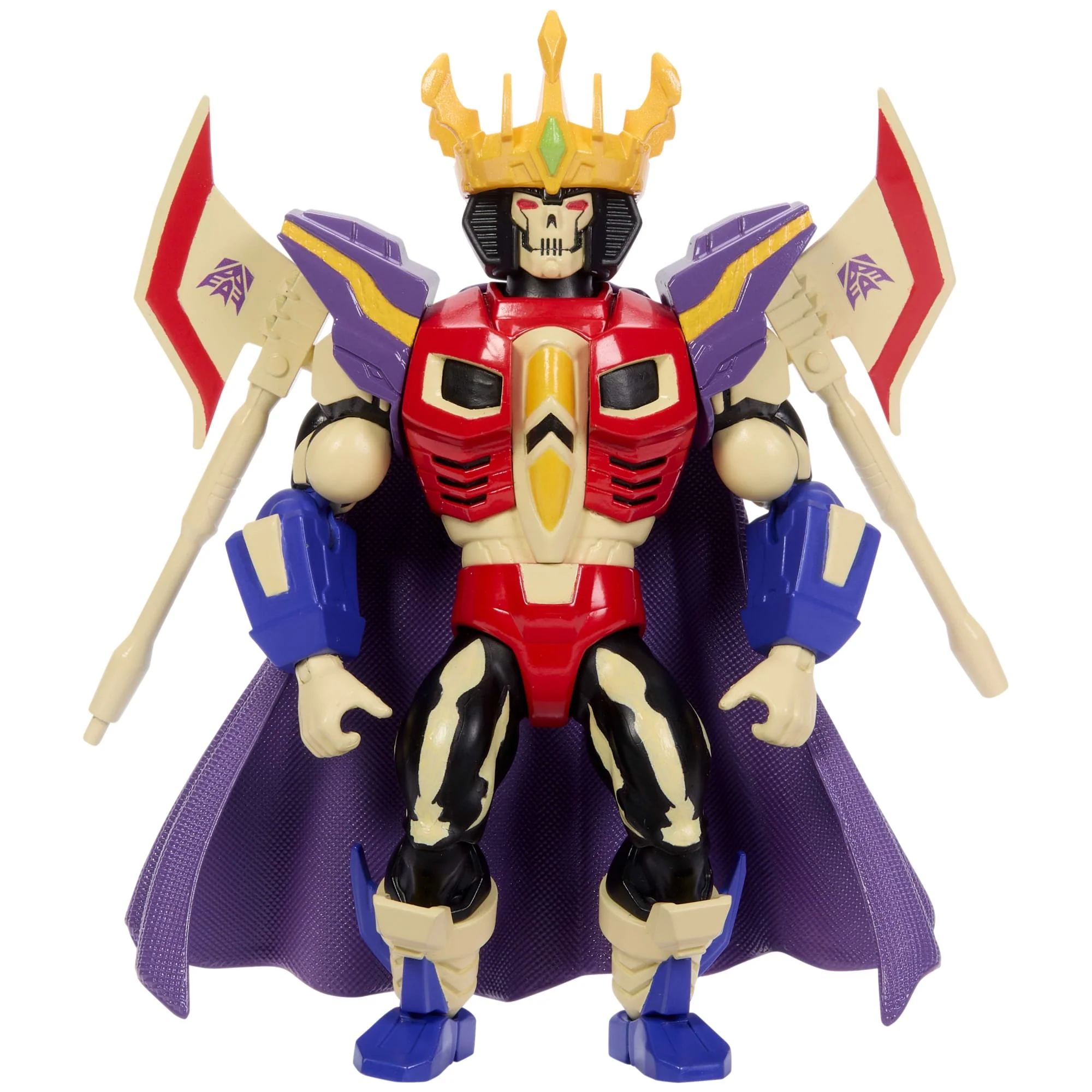 Masters of the Universe Origins x Transformers Starscream Scare Glow Figurka Zabawka dla dzieci 6+ i kolekcjonerów