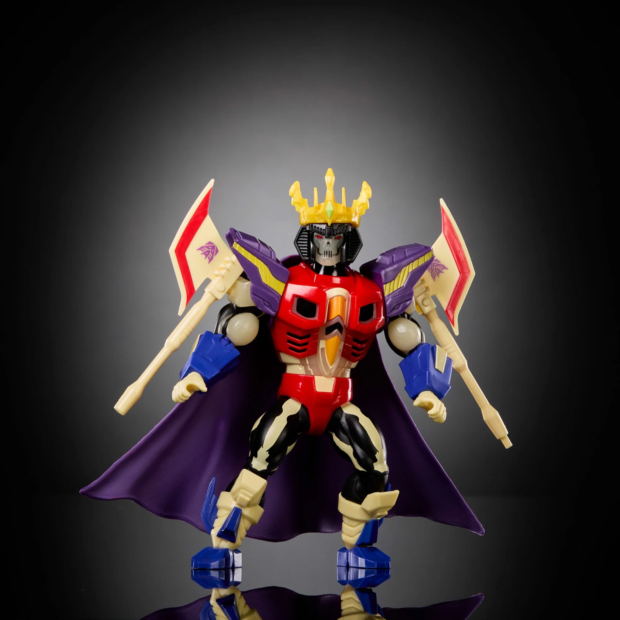 Masters of the Universe Origins x Transformers Starscream Scare Glow Figurka Zabawka dla dzieci 6+ i kolekcjonerów - Image 5