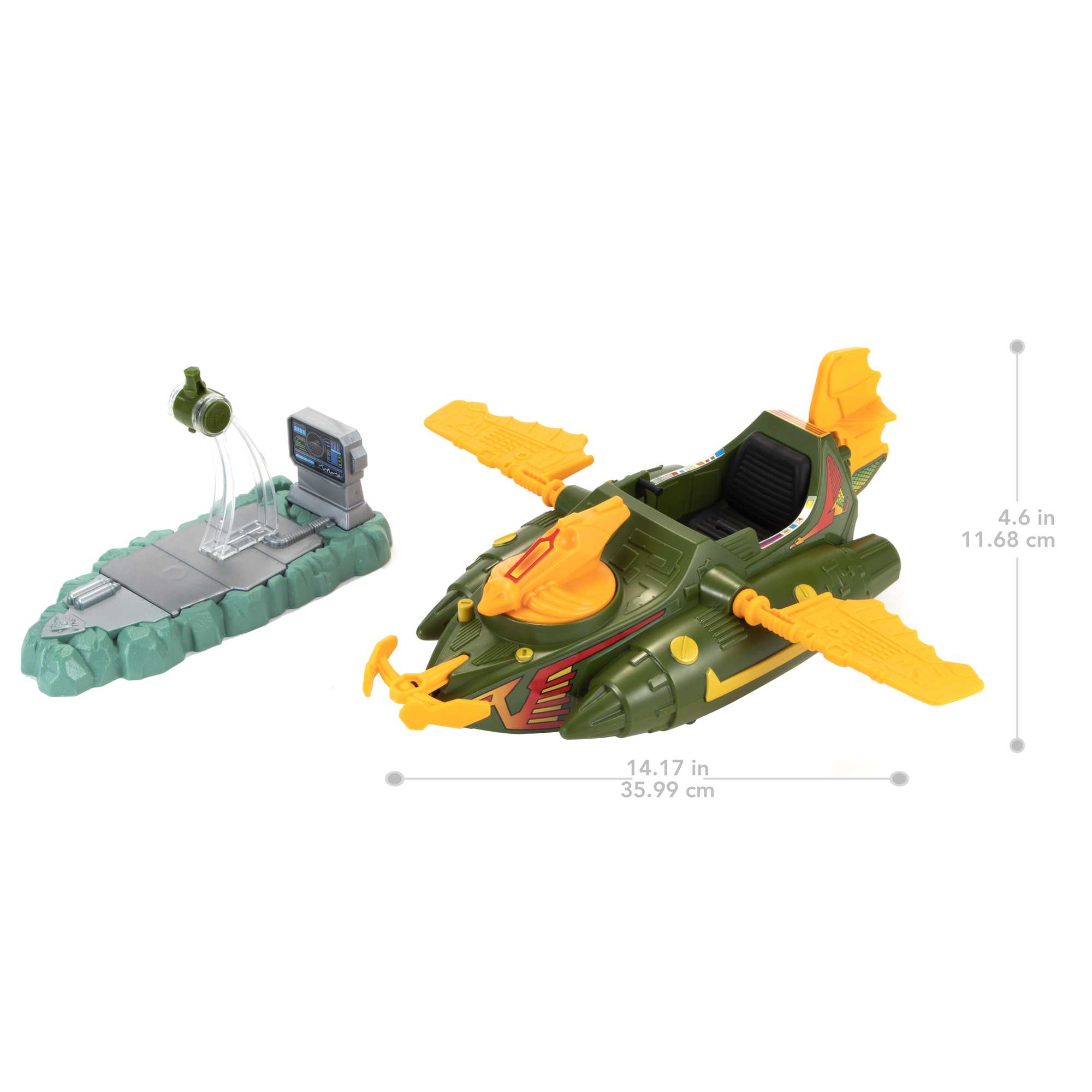 Masters of the Universe Wind Raider Vehicle - Image 2