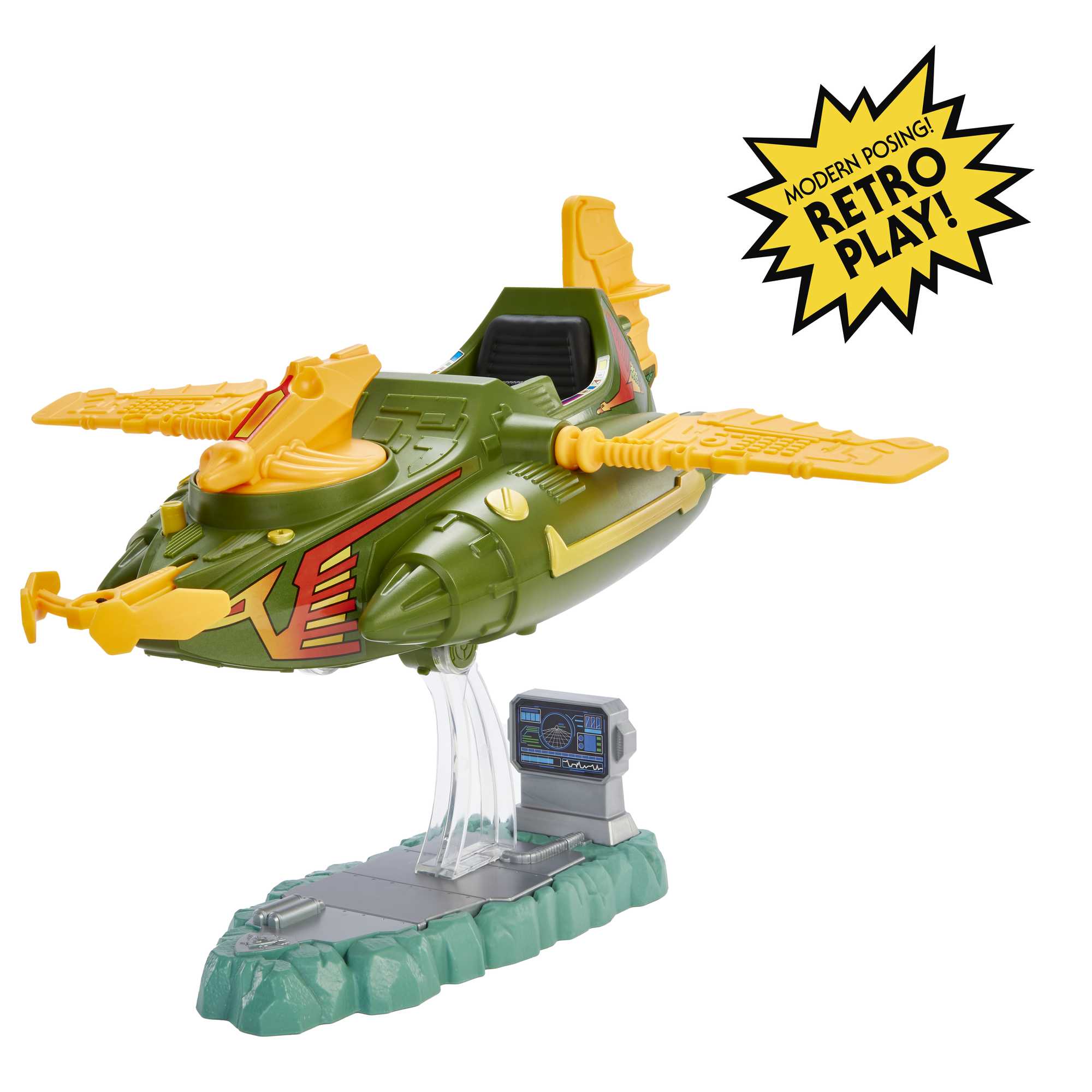 Masters of the Universe Wind Raider Vehicle - Image 4