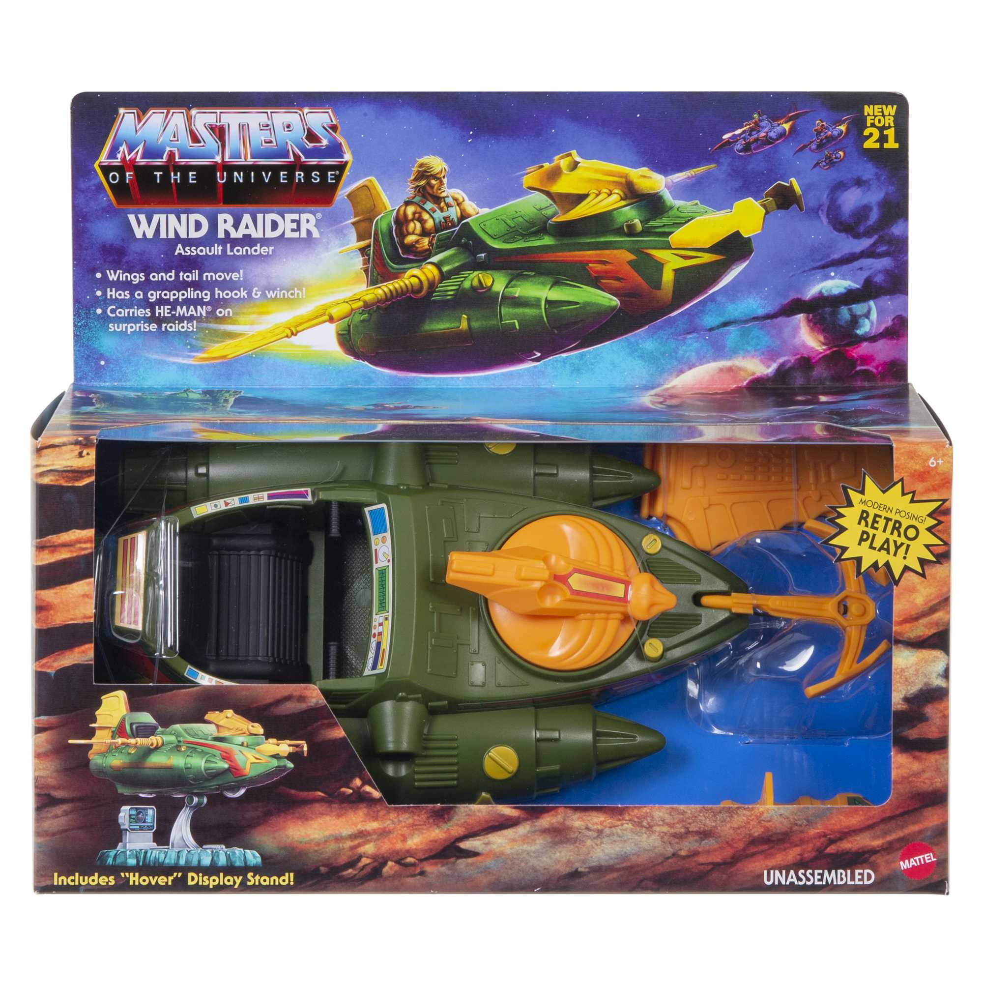 Masters of the Universe Wind Raider Vehicle - Image 7