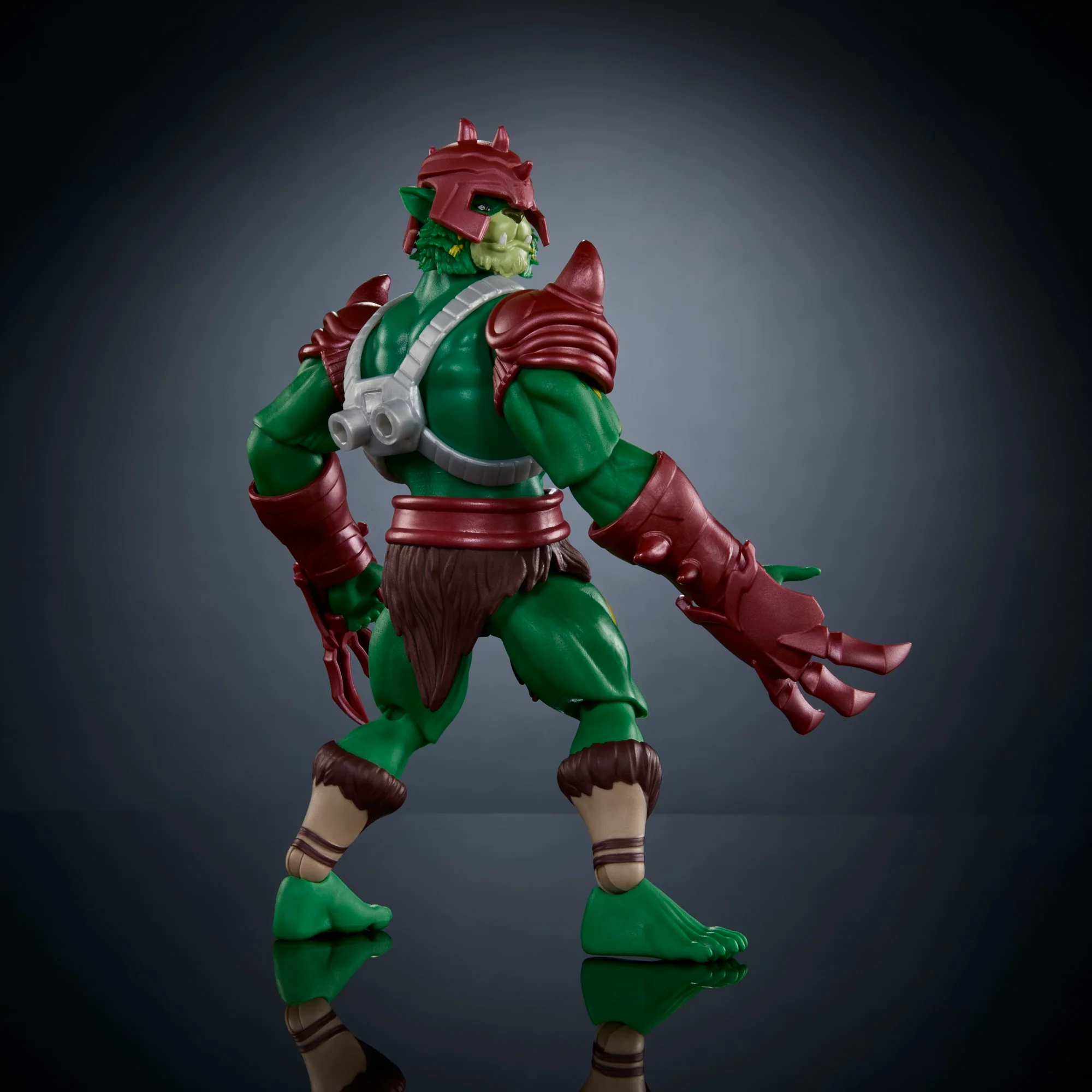 Masters Of The Universe Origins & Thundercats Battle Cat Man Action Figure, 1980s Crossover Toy - Image 5