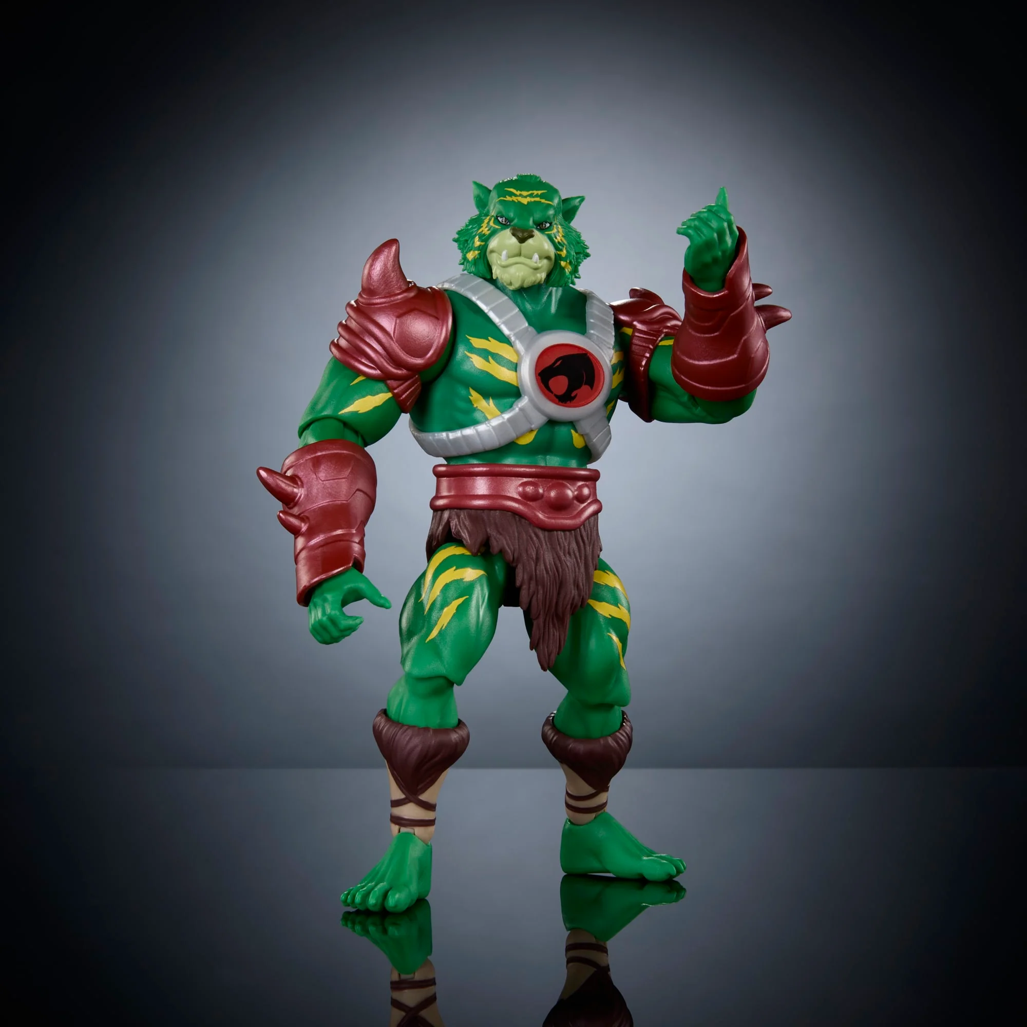 Masters Of The Universe Origins & Thundercats Battle Cat-Man Actionfigur, 1980Er Crossover-Spielzeug, Ca. 14 Cm Groß - Image 2