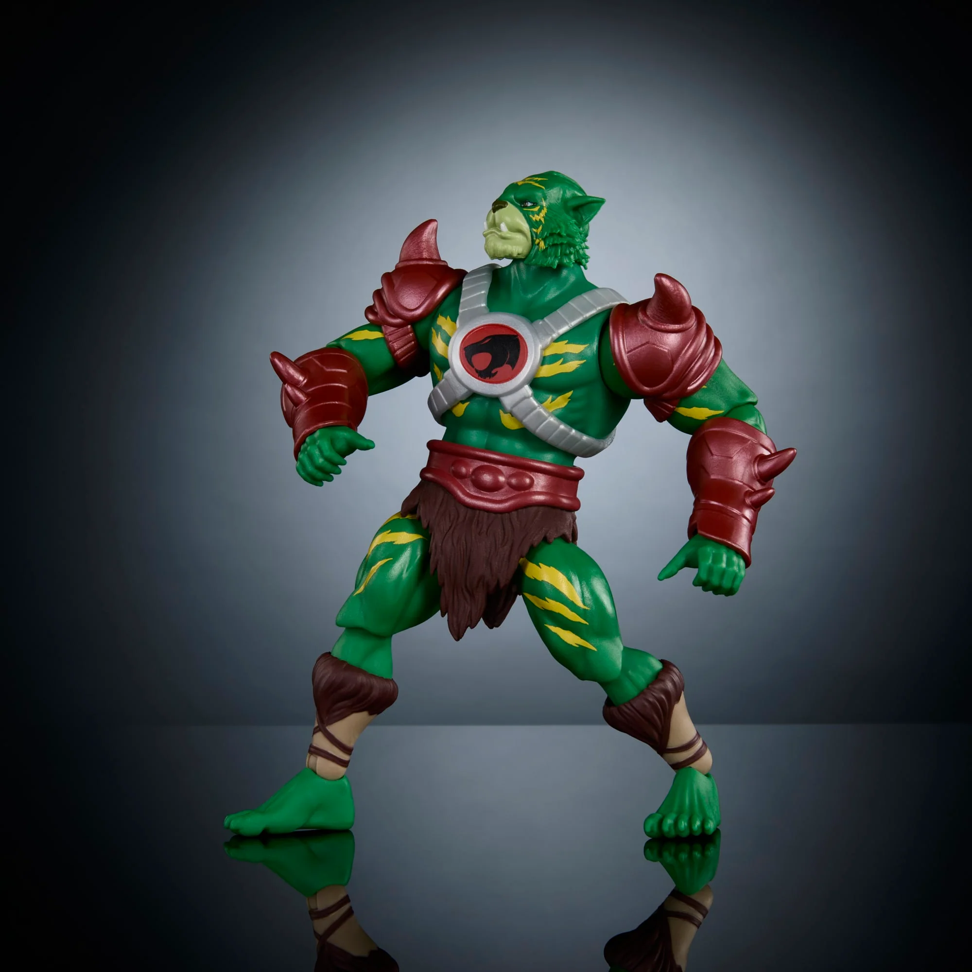 Masters Of The Universe Origins & Thundercats Battle Cat-Man Actionfigur, 1980Er Crossover-Spielzeug, Ca. 14 Cm Groß - Image 3