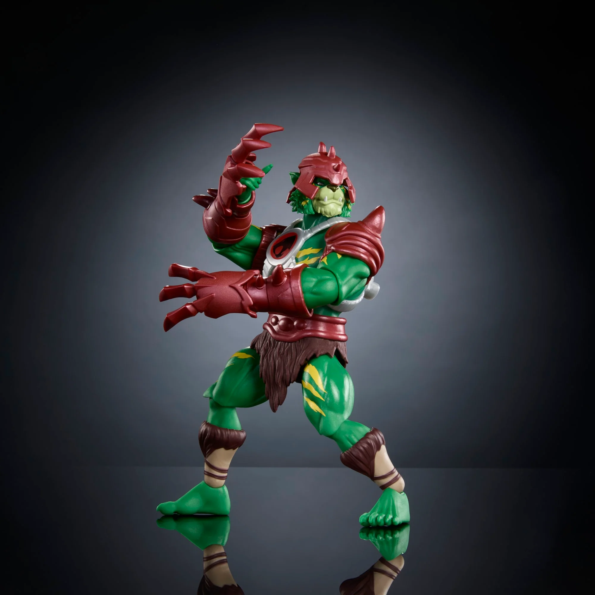 Masters Of The Universe Origins & Thundercats Battle Cat-Man Actionfigur, 1980Er Crossover-Spielzeug, Ca. 14 Cm Groß - Image 4