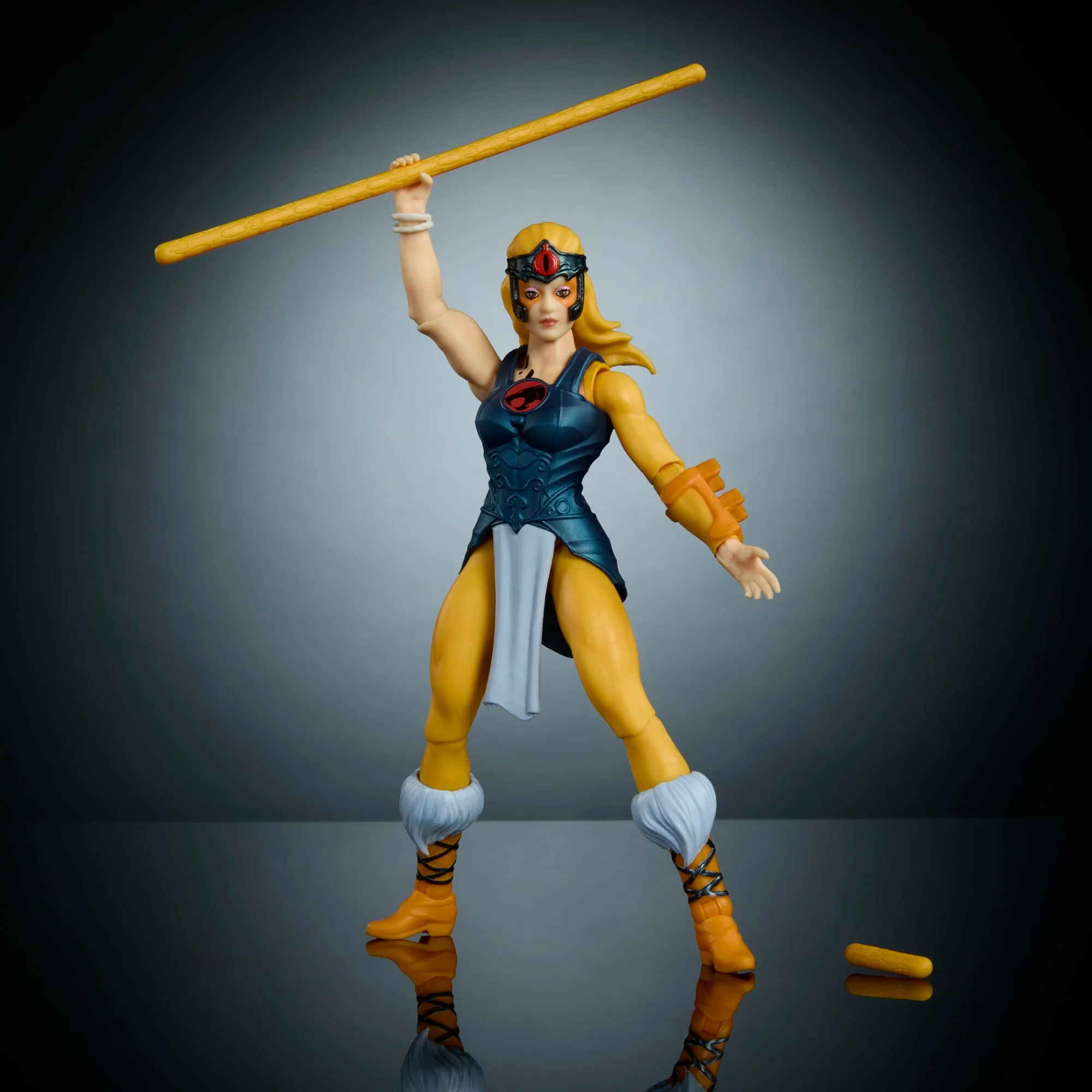 Masters Of The Universe Origins & Thundercats Cheetara Action Figure, 1980s Crossover, 5.5 Inch Toy - Image 2