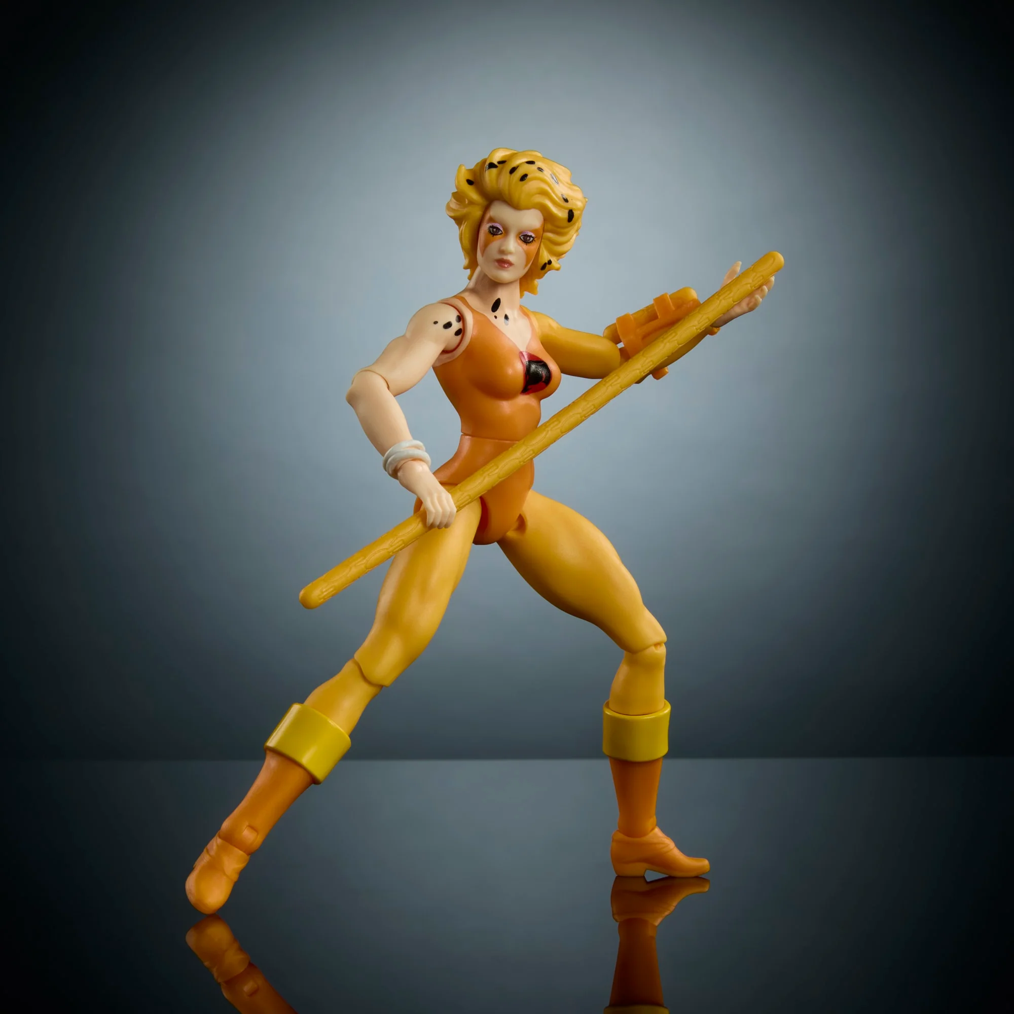 Masters Of The Universe Origins & Thundercats Cheetara Action Figure, 1980s Crossover, 5.5 Inch Toy - Image 3