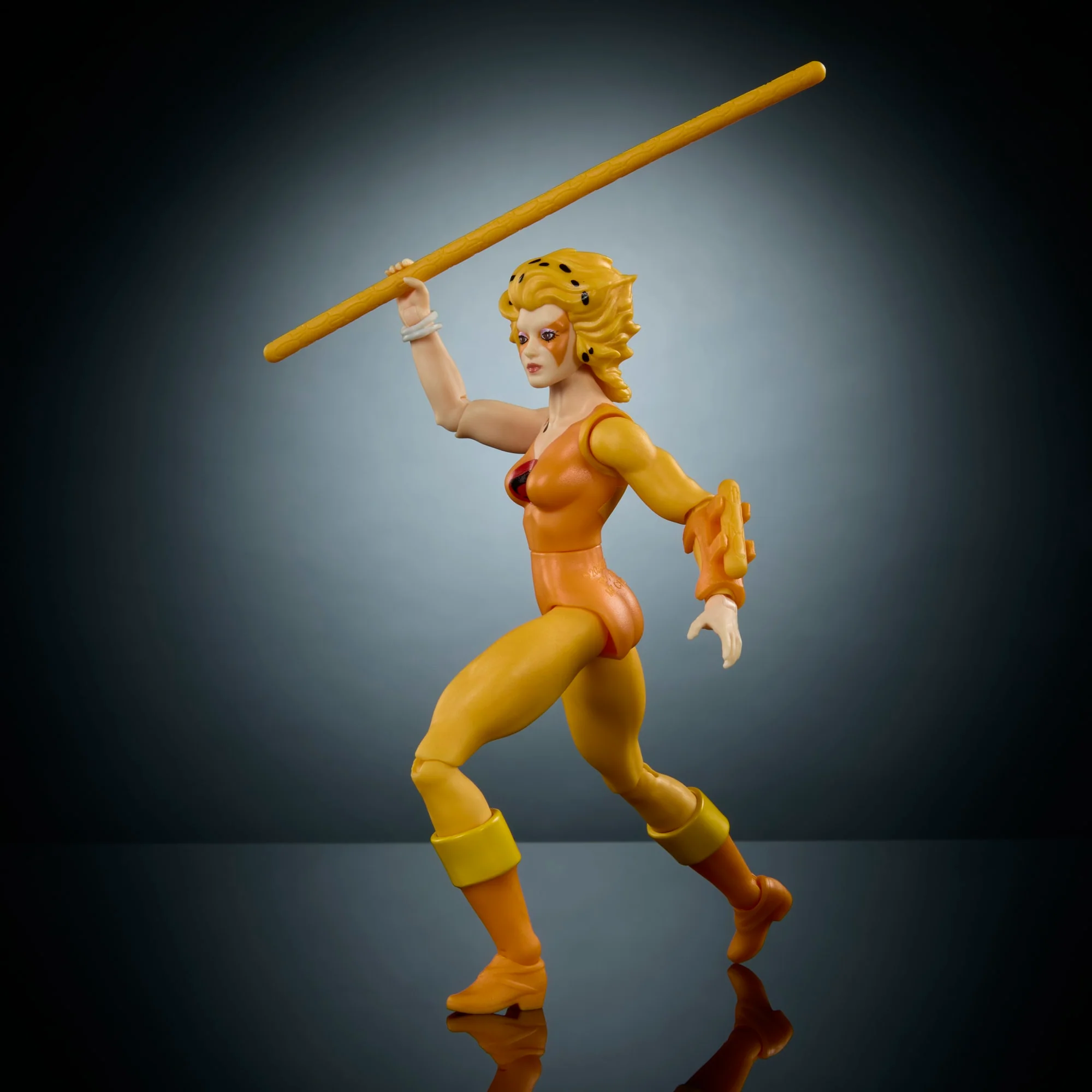 Masters Of The Universe Origins & Thundercats Geparda Actionfigur, 1980Er Crossover-Spielzeug, Ca. 14 Cm Groß - Image 4