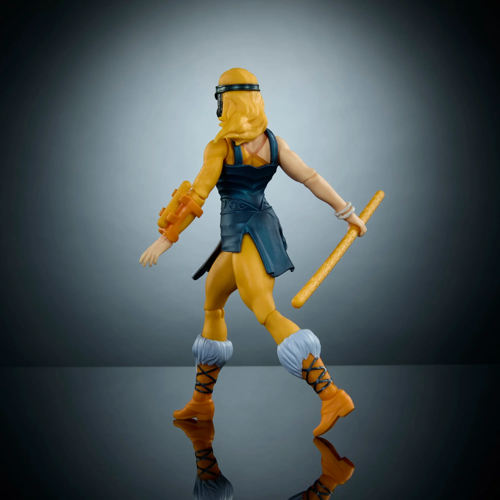 Masters Of The Universe Origins & Thundercats Geparda Actionfigur, 1980Er Crossover-Spielzeug, Ca. 14 Cm Groß - Image 5
