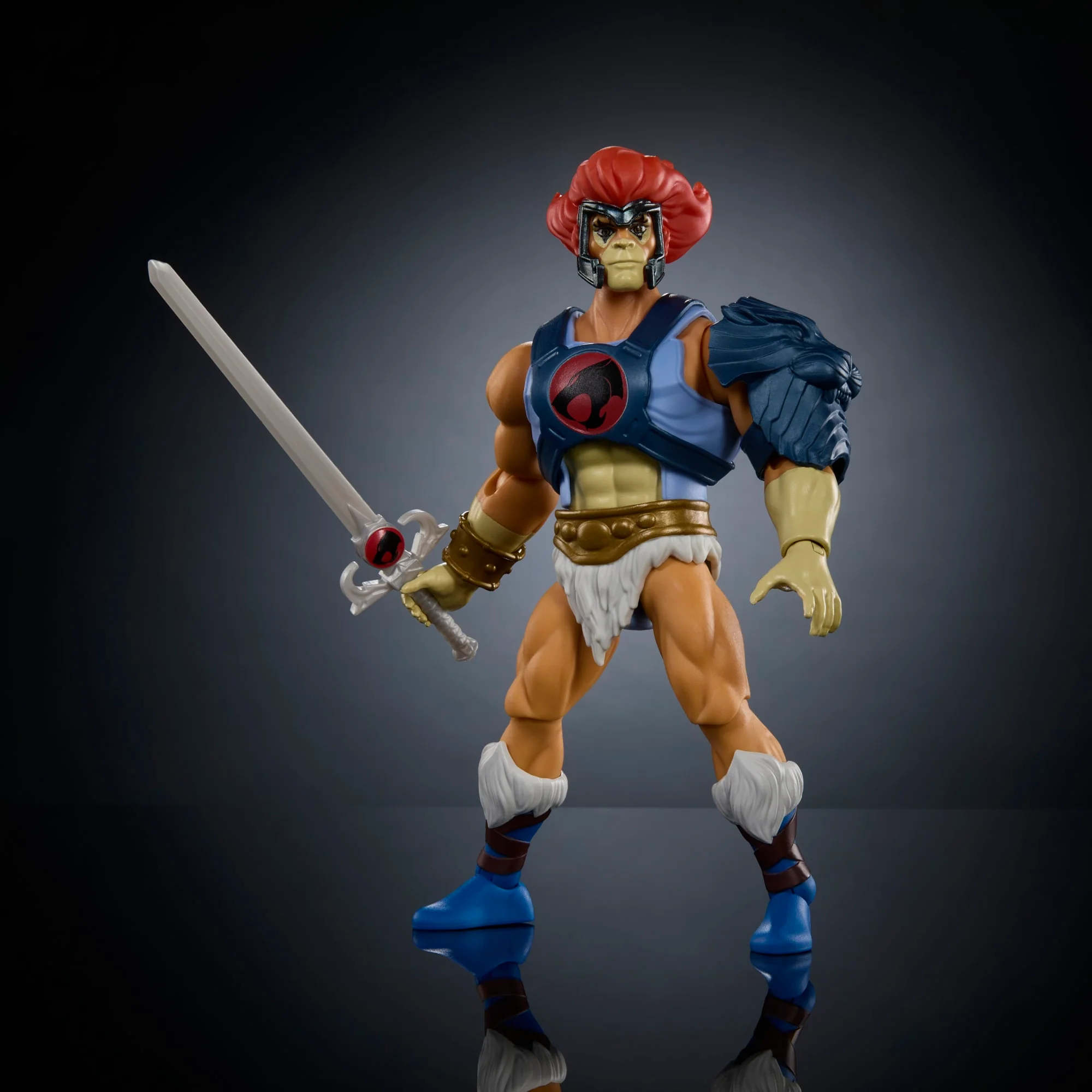 Masters Of The Universe Origins & Thundercats Leo-Actionfigur, Bewegliches 1980Er Crossover-Spielzeug, Ca. 14 Cm Groß - Image 2
