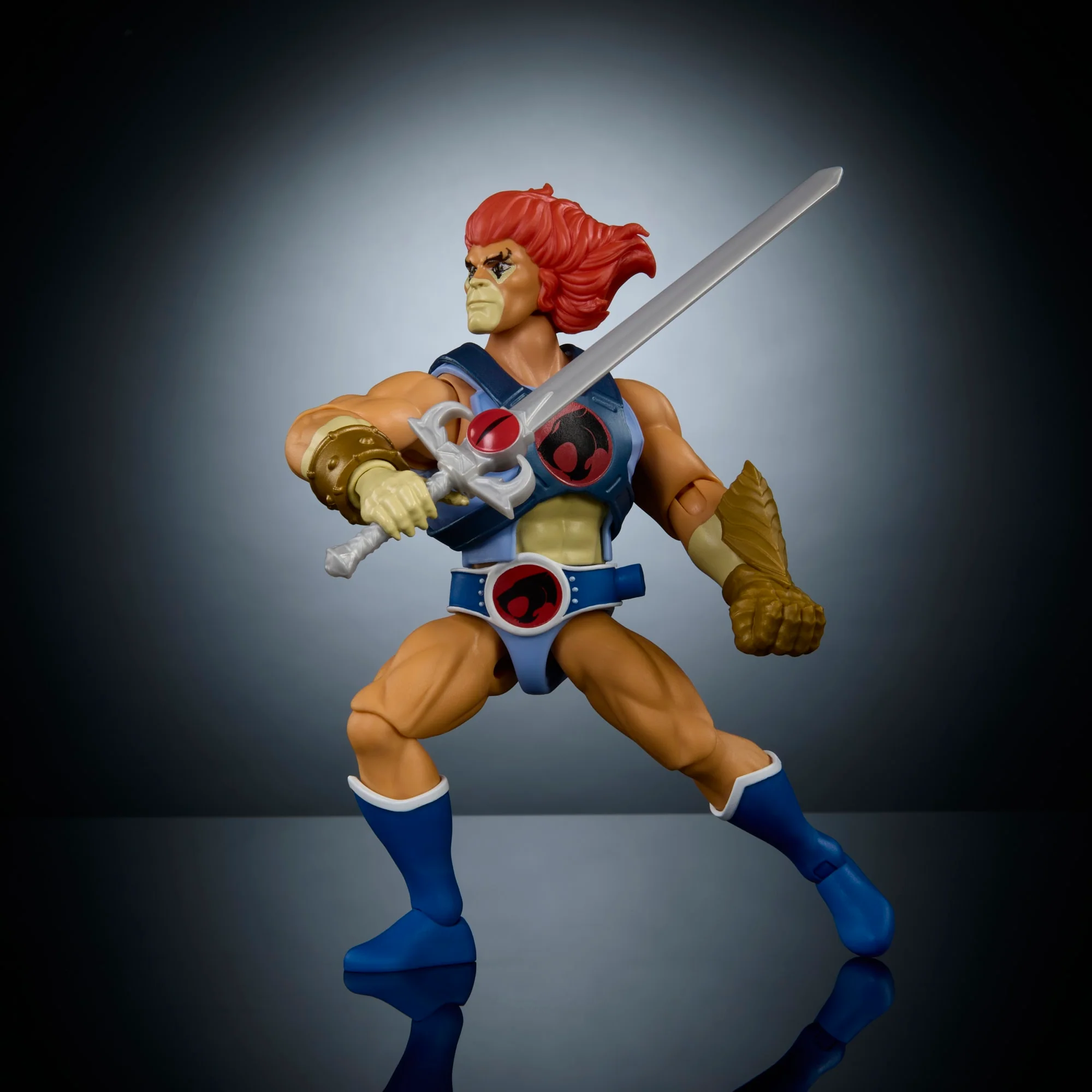 Masters Of The Universe Origins & Thundercats Leo-Actionfigur, Bewegliches 1980Er Crossover-Spielzeug, Ca. 14 Cm Groß - Image 4