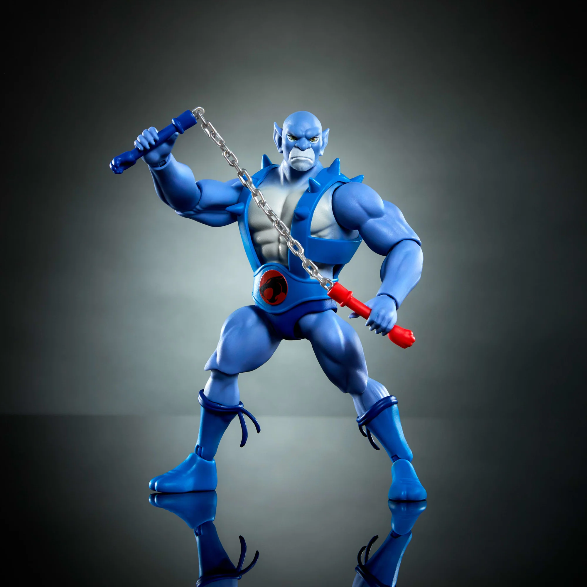 Masters Of Universe Origins & Thundercats Panthro 5.5 Inch Action Figure, 1980s Toy Crossover - Image 3