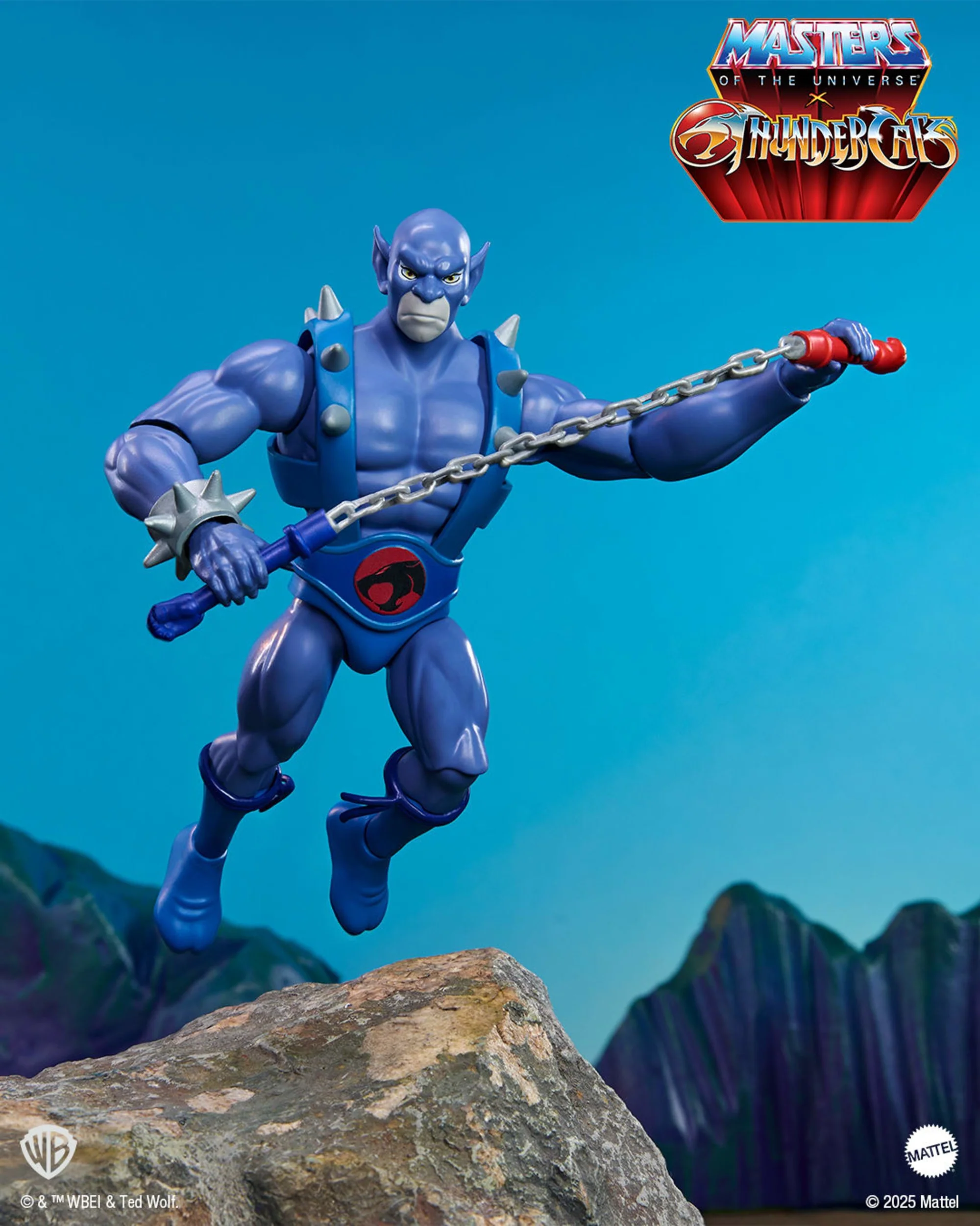 Masters Of Universe Origins & Thundercats Panthro 5.5 Inch Action Figure, 1980s Toy Crossover - Image 5