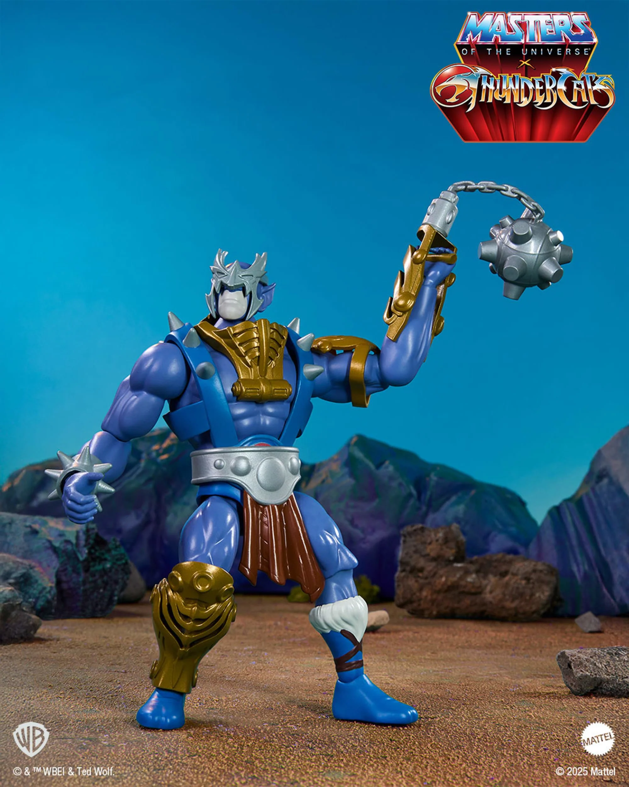 Masters Of Universe Origins & Thundercats Panthro 5.5 Inch Action Figure, 1980s Toy Crossover - Image 6