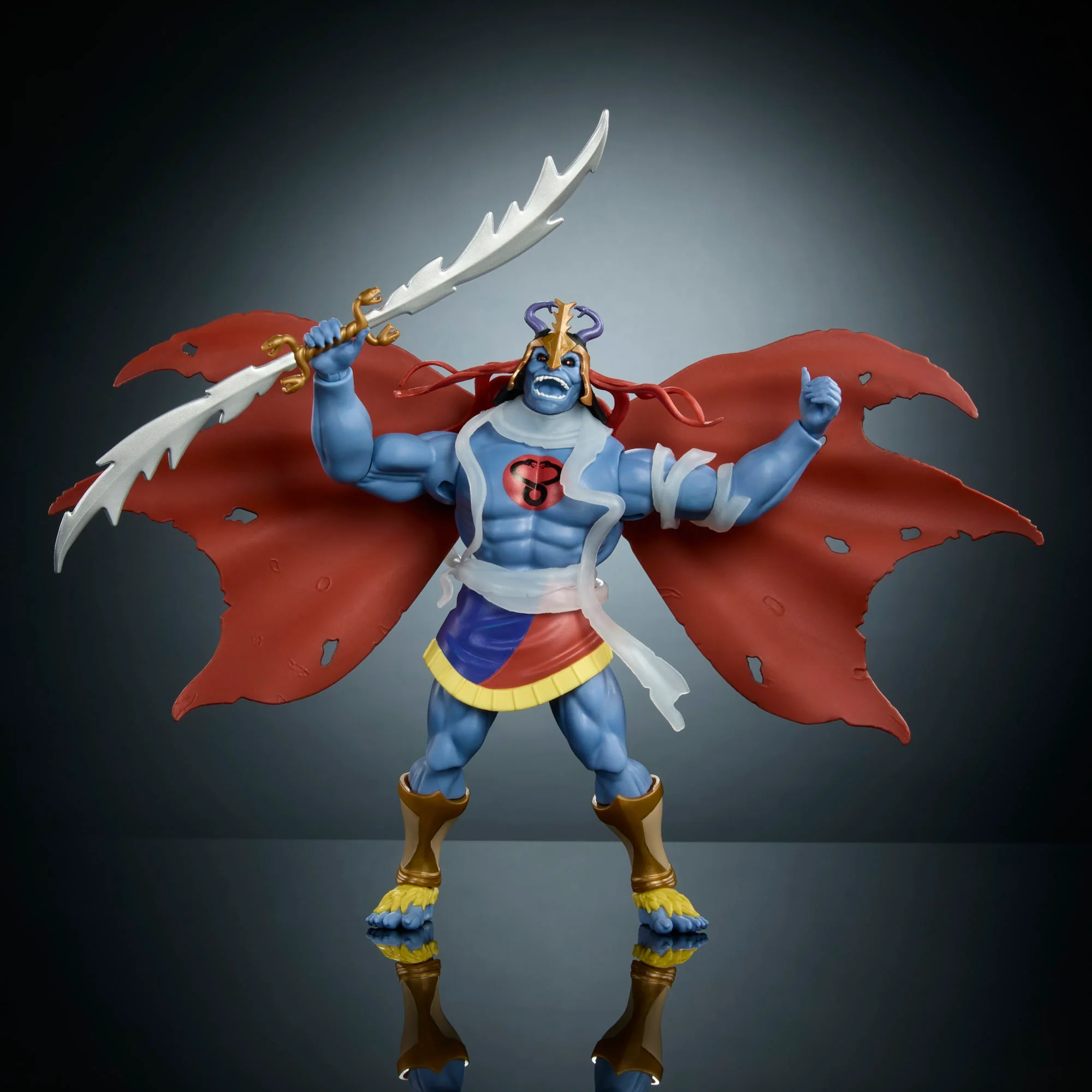 Masters Of The Universe Origins X Thundercats Skelion Actionfigur, 1980Er Spielzeug, Austauschbarer Skeletor/Mumion - Image 4
