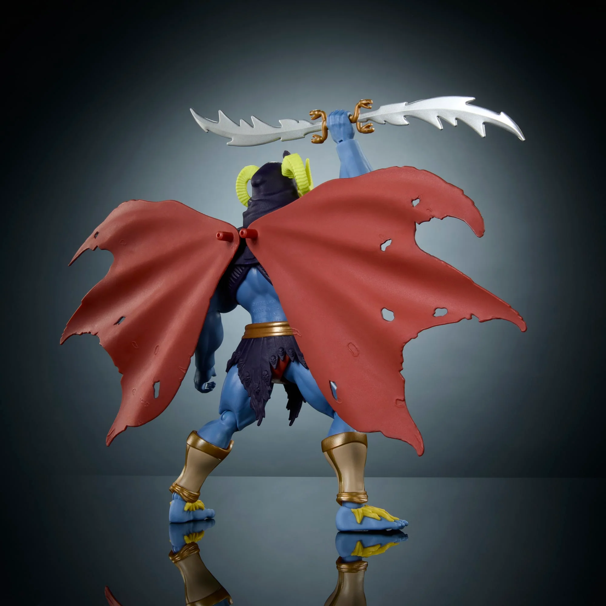 Masters Of The Universe Origins X Thundercats Skelion Actionfigur, 1980Er Spielzeug, Austauschbarer Skeletor/Mumion - Image 5