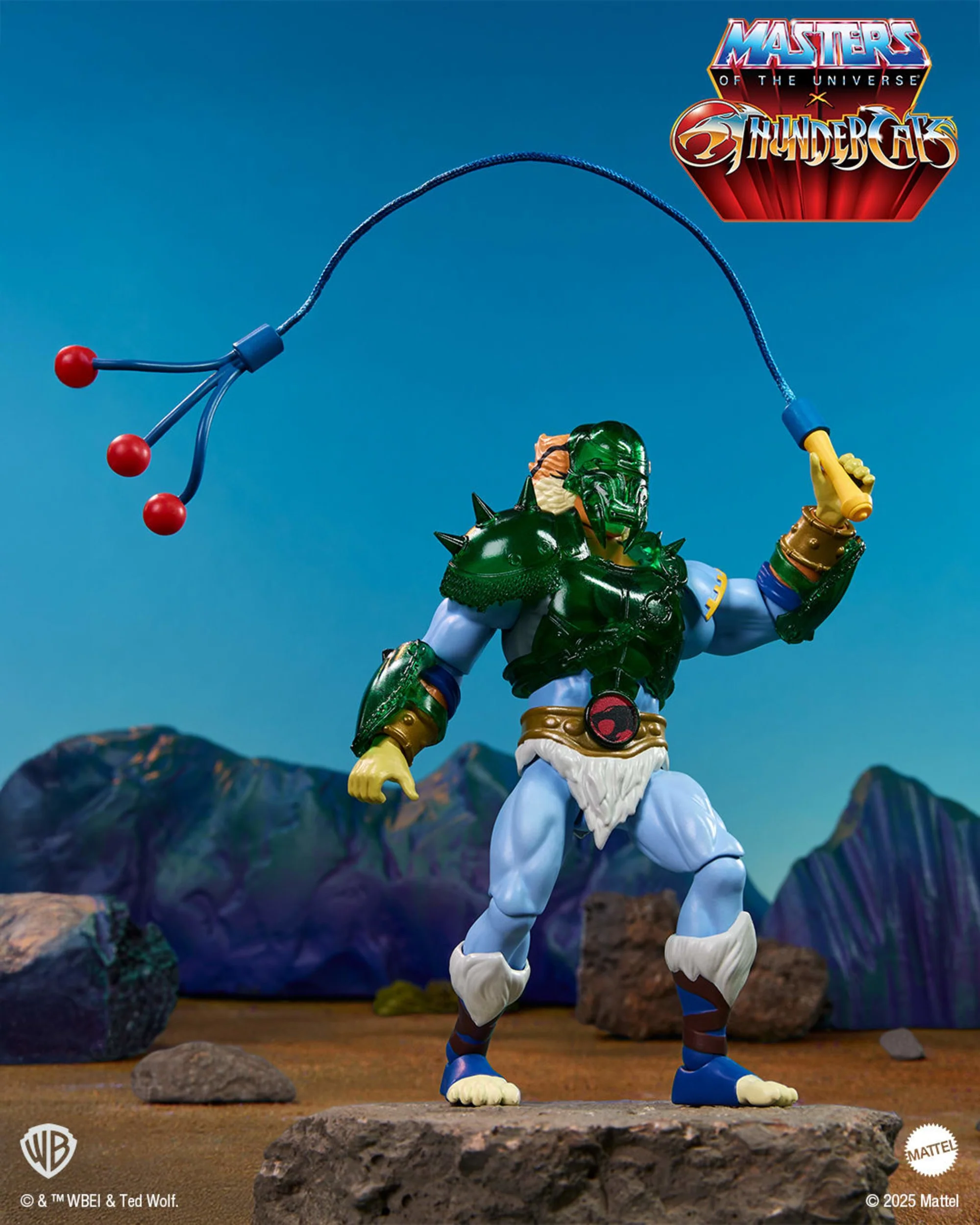 Masters Of Universe Origins & Thundercats Tygra Posable 5.5 Inch Action Figure, 1980s Toy Crossover - Image 5