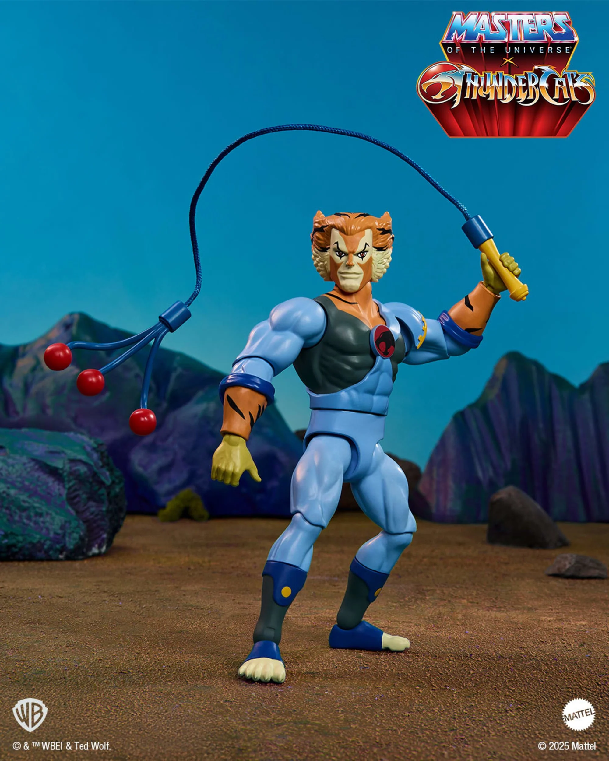 Masters Of Universe Origins & Thundercats Tygra Posable 5.5 Inch Action Figure, 1980s Toy Crossover - Image 6