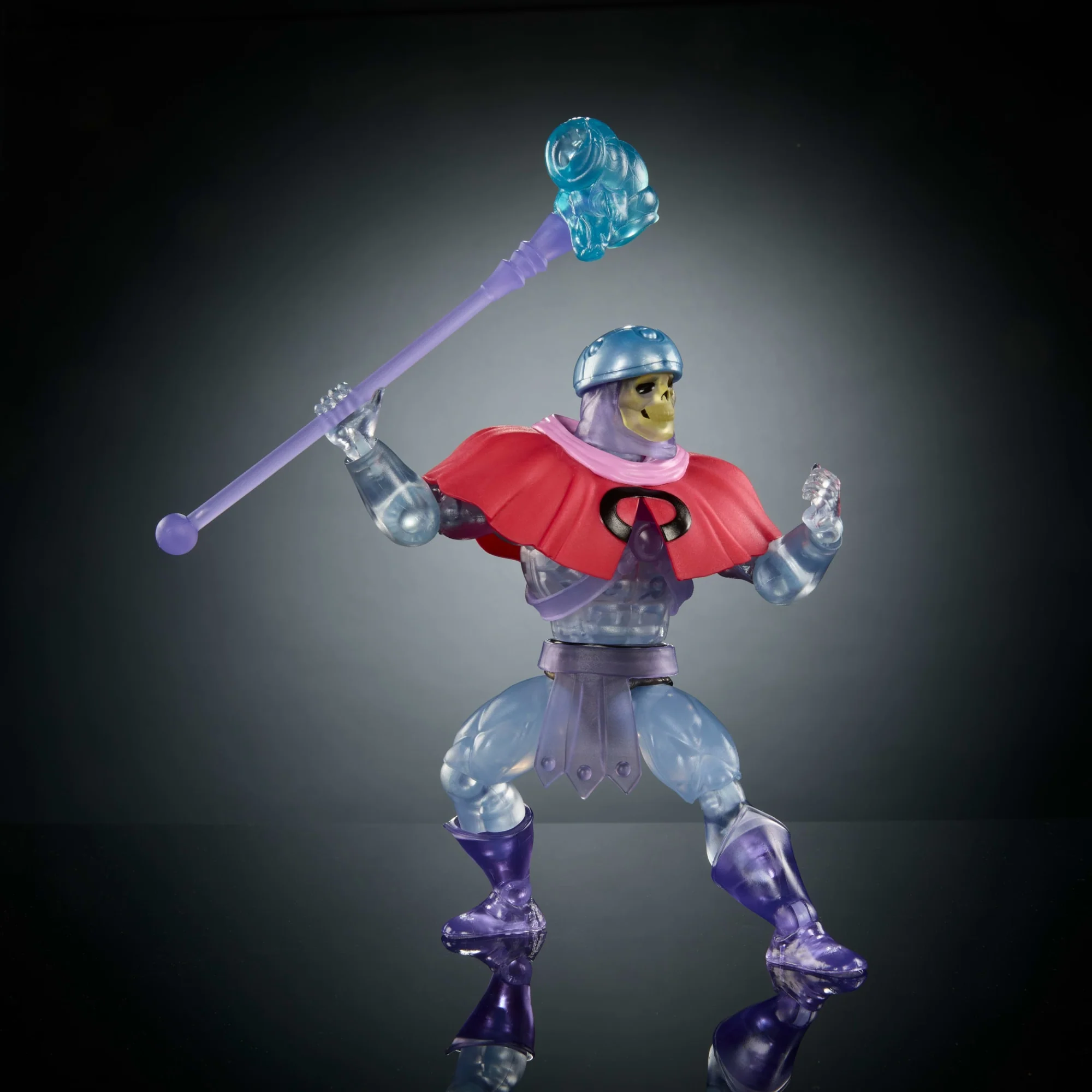 Masters Of Universe Origins Cartoon Collection Invisible Skeletor 5.5-Inch Action Figure Toy Villain - Image 2