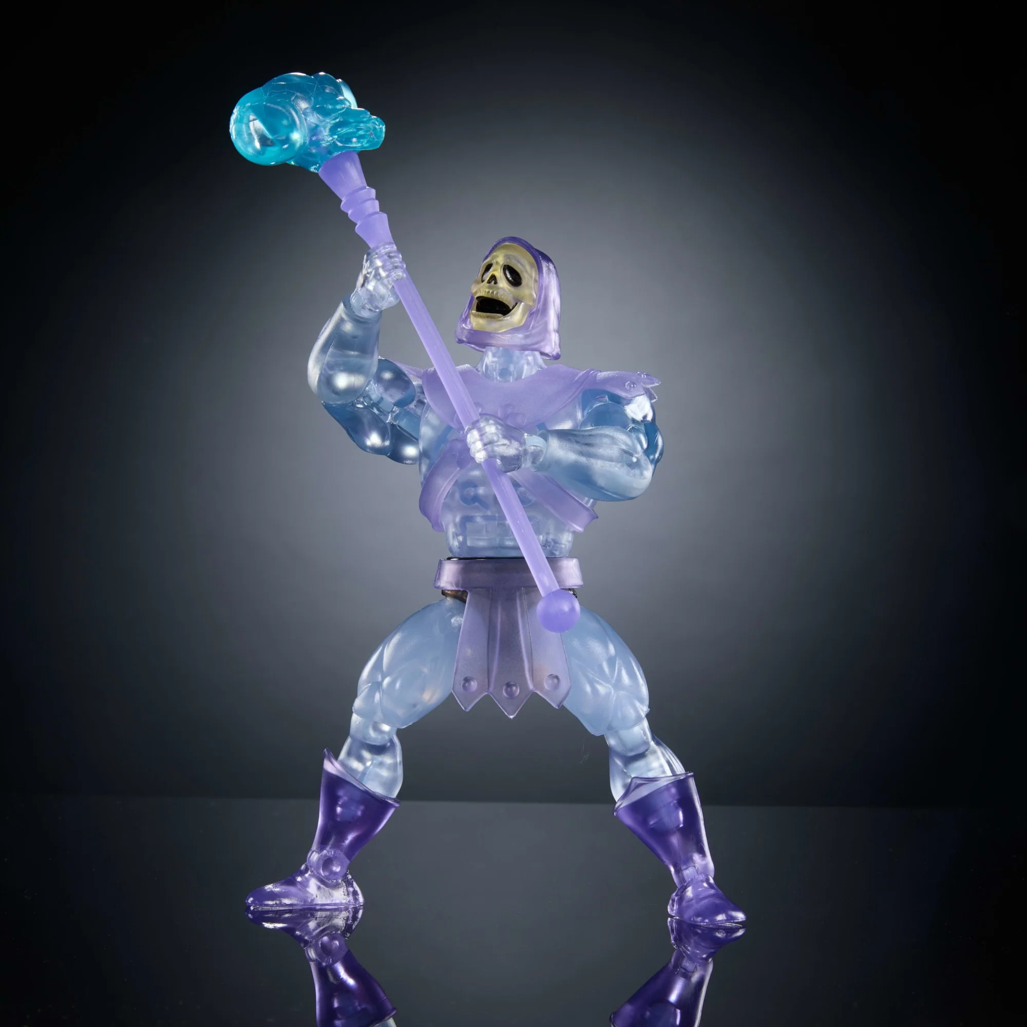 Masters Of Universe Origins Cartoon Collection Invisible Skeletor 5.5-Inch Action Figure Toy Villain - Image 3
