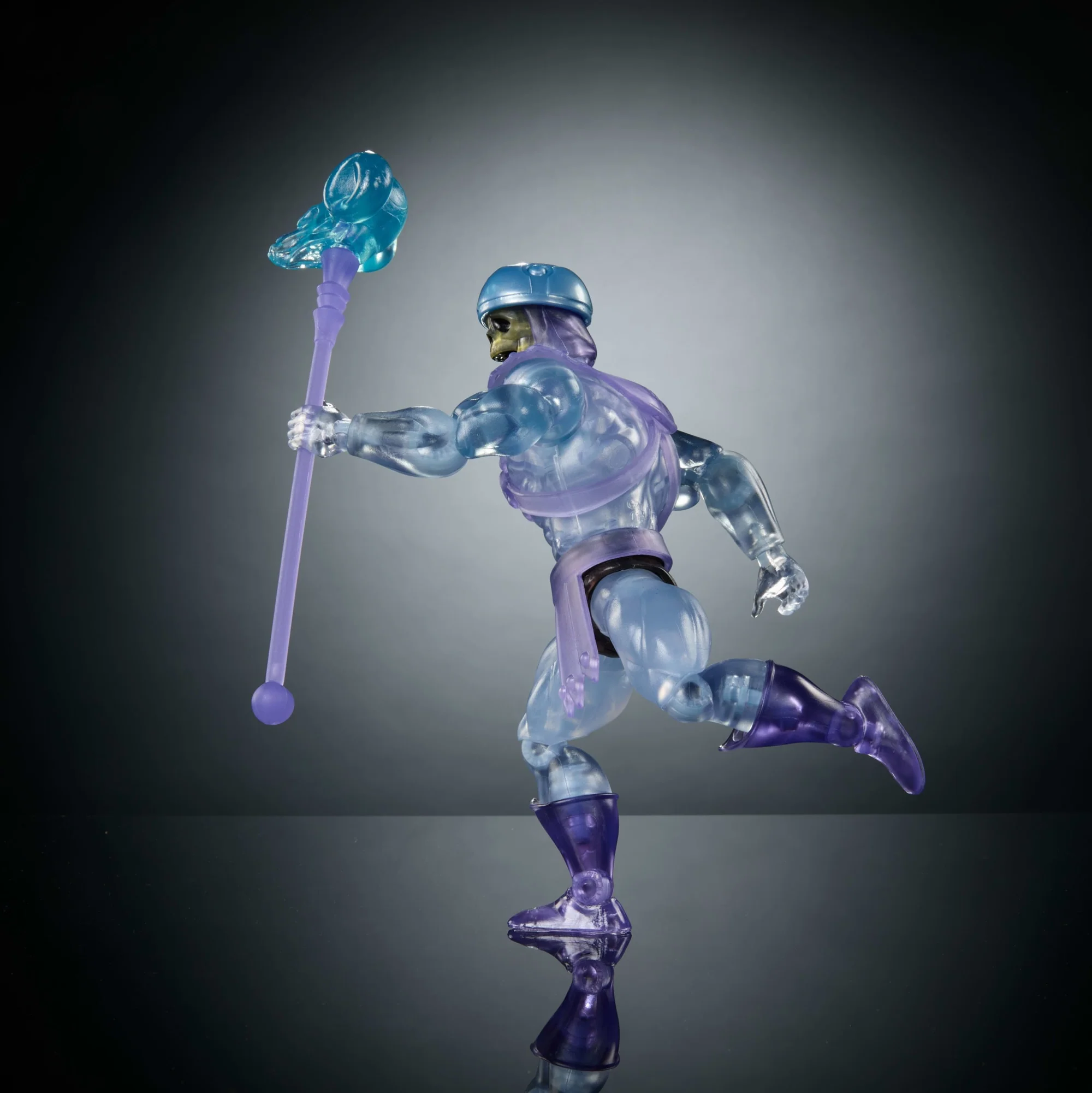 Masters Of Universe Origins Cartoon Collection Invisible Skeletor 5.5-Inch Action Figure Toy Villain - Image 5