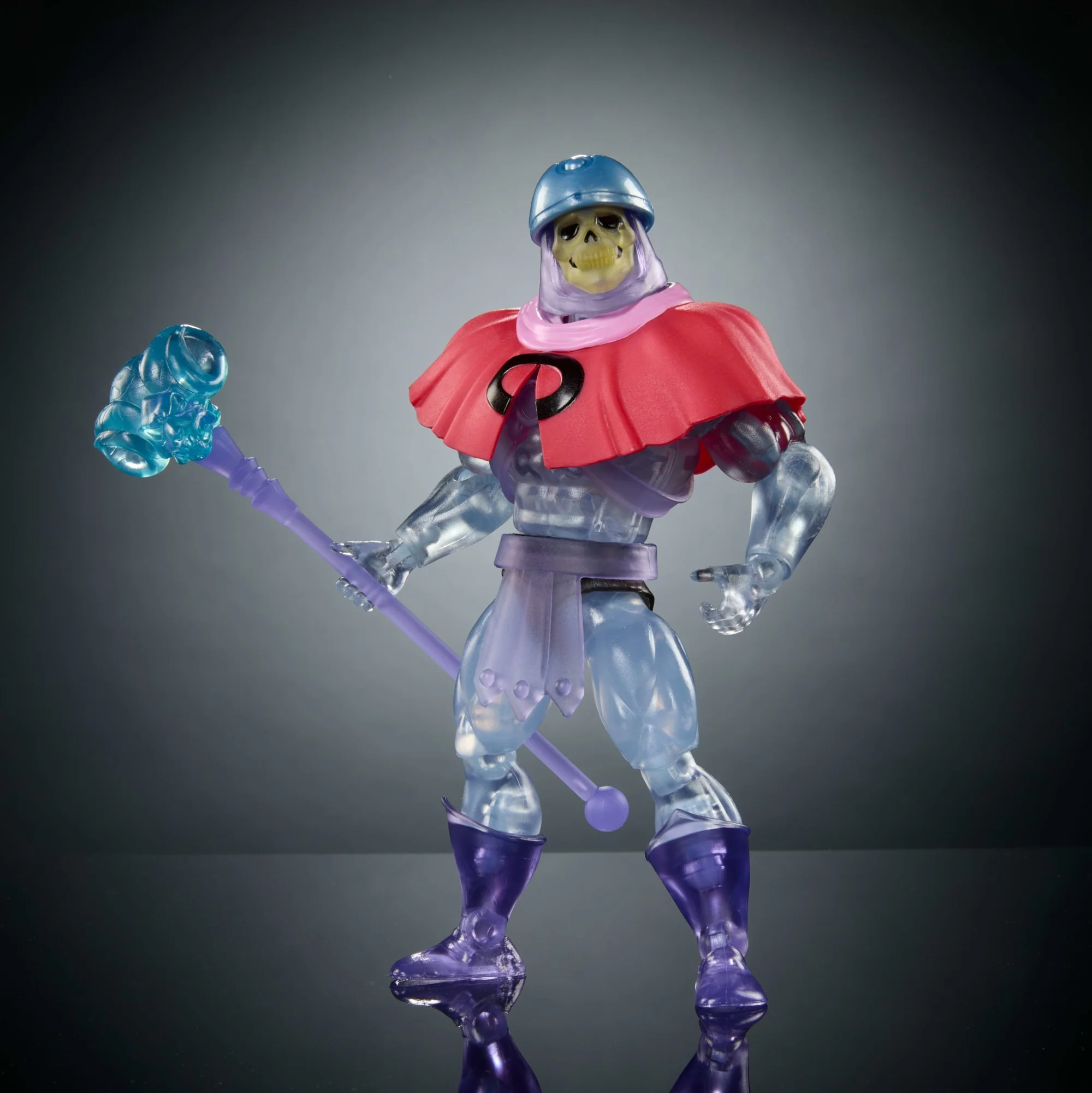 Masters Of Universe Origins Cartoon Collection Invisible Skeletor 5.5-Inch Action Figure Toy Villain - Image 6