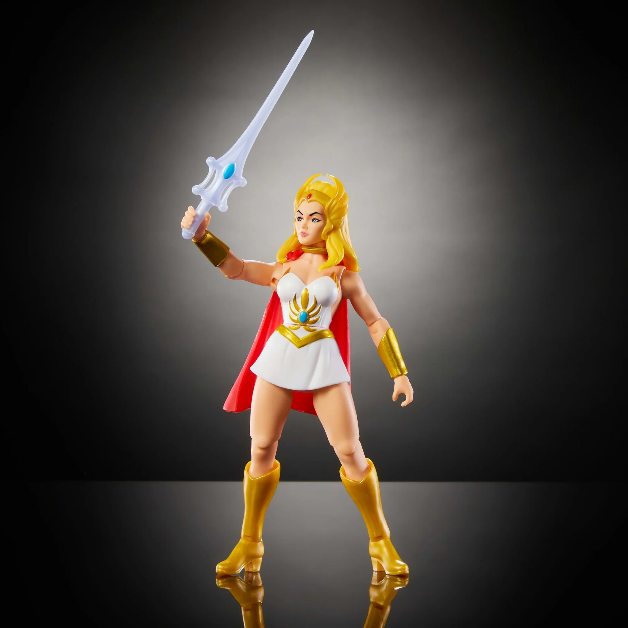 Masters Of The Universe Origins Cartoon Collection 5.5-Inch She-Ra Action Figure Toy, TV Heroine - Image 3