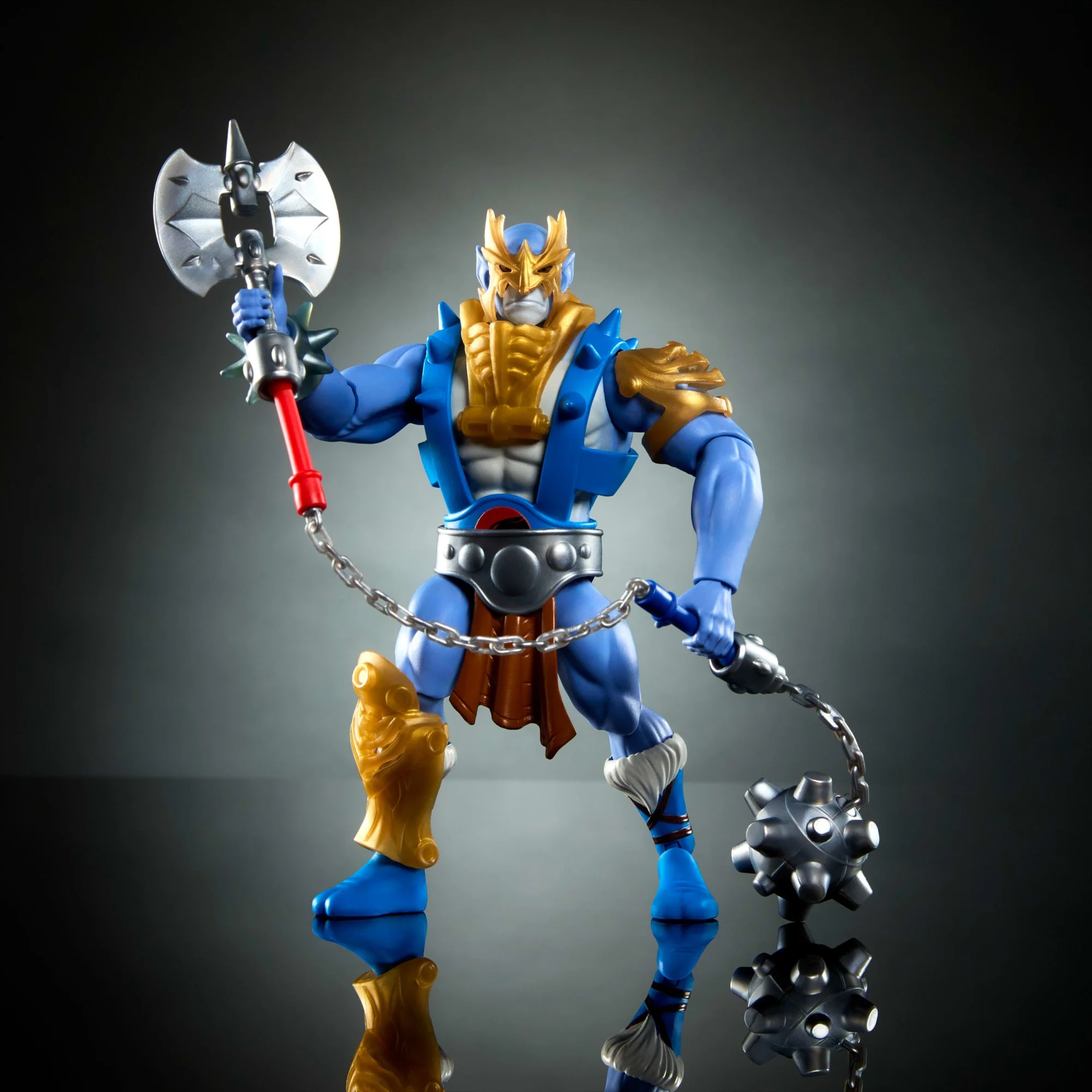 Masters Of Universe Origins & Thundercats Panthro Bewegliche, Ca. 14 Cm Große Actionfigur, 1980Er Spielzeug-Crossover - Image 2