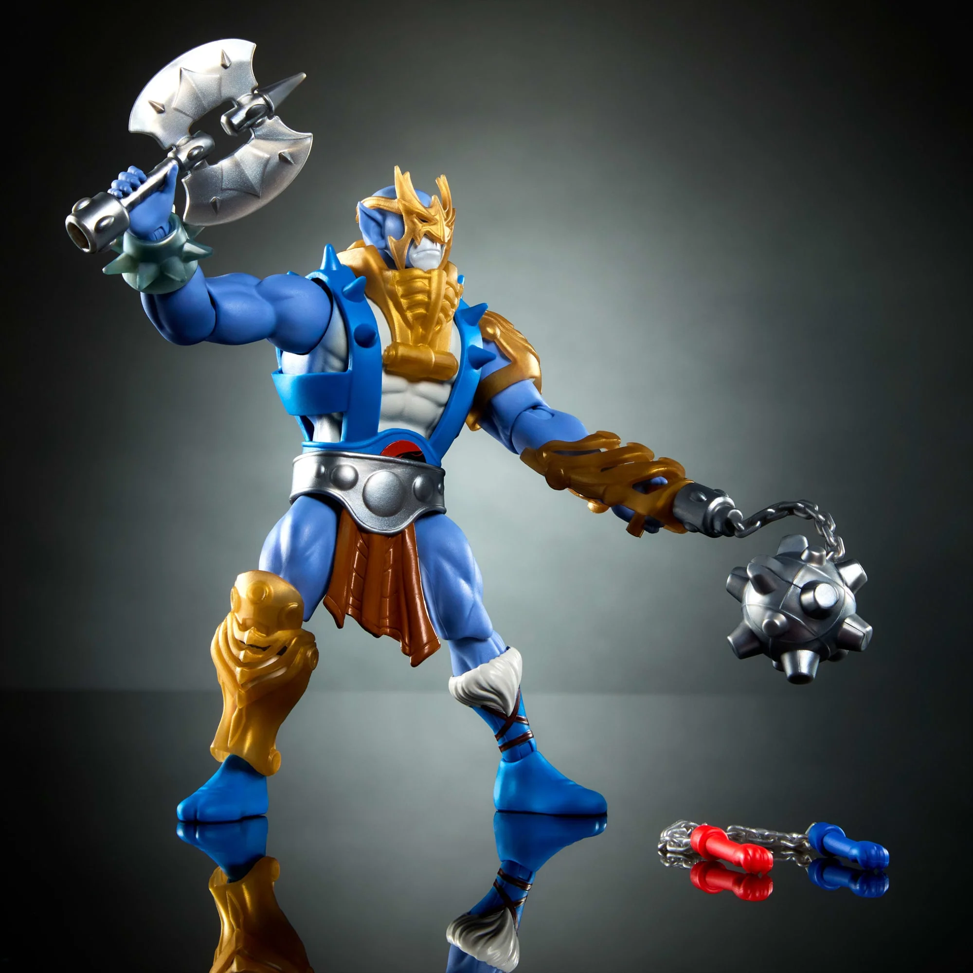 Masters Of Universe Origins & Thundercats Panthro Bewegliche, Ca. 14 Cm Große Actionfigur, 1980Er Spielzeug-Crossover - Image 3