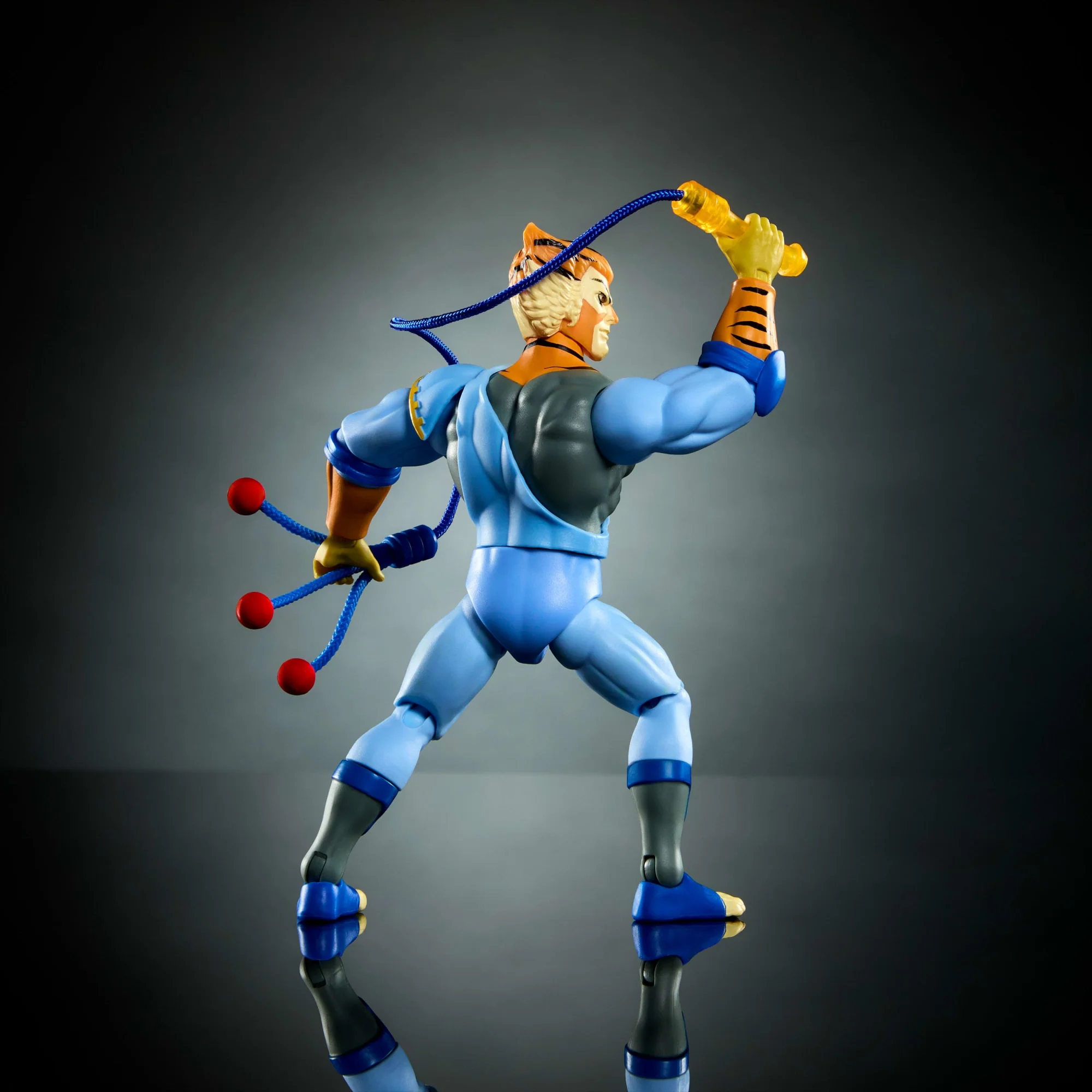 Masters Of Universe Origins & Thundercats Tygra Bewegliche, Ca. 14 Cm Große Actionfigur, 1980Er Spielzeug-Crossover - Image 2