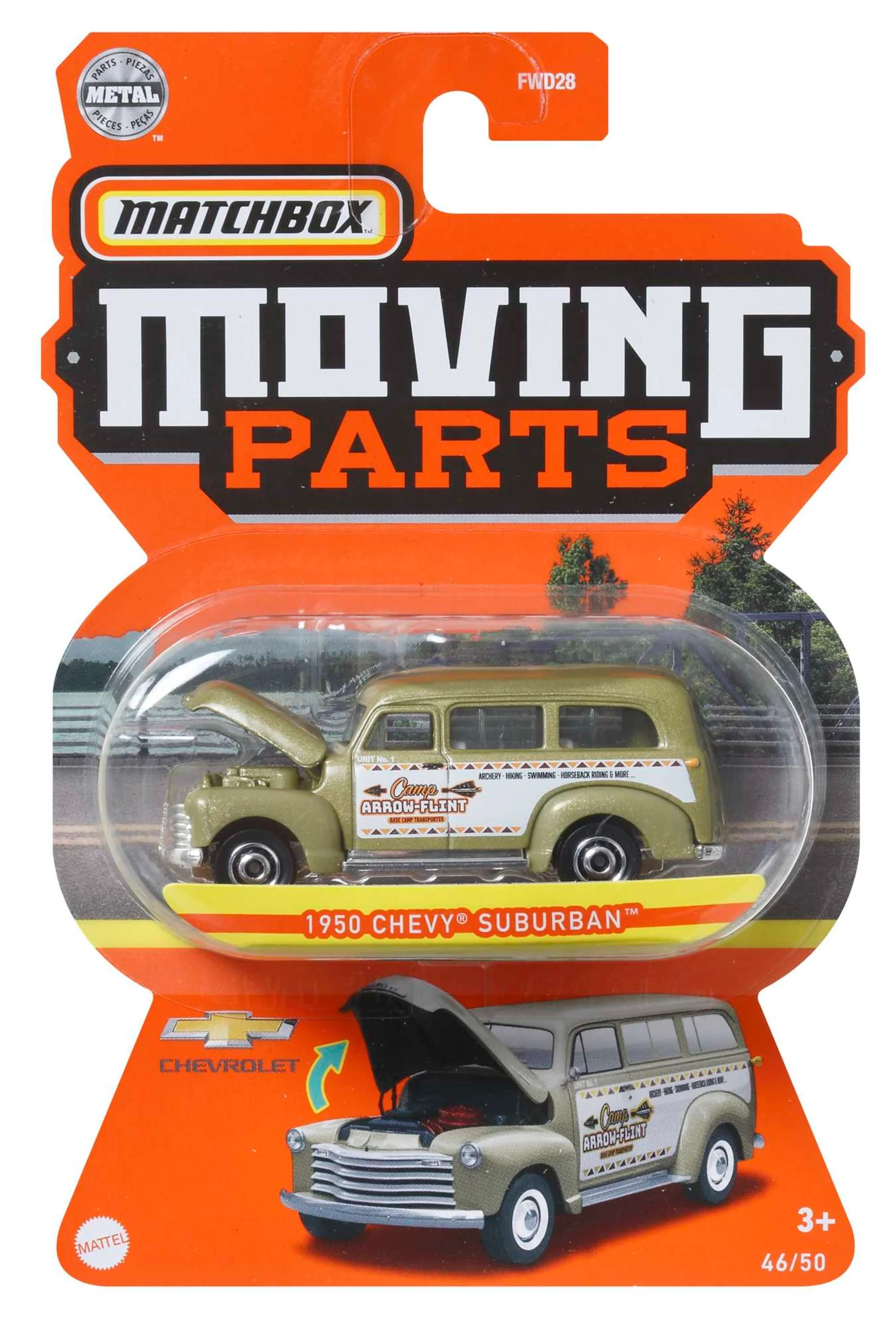 Matchbox 1:64 Arabalar (Açılır Parçalar) Serisi Fwd28 - Image 6