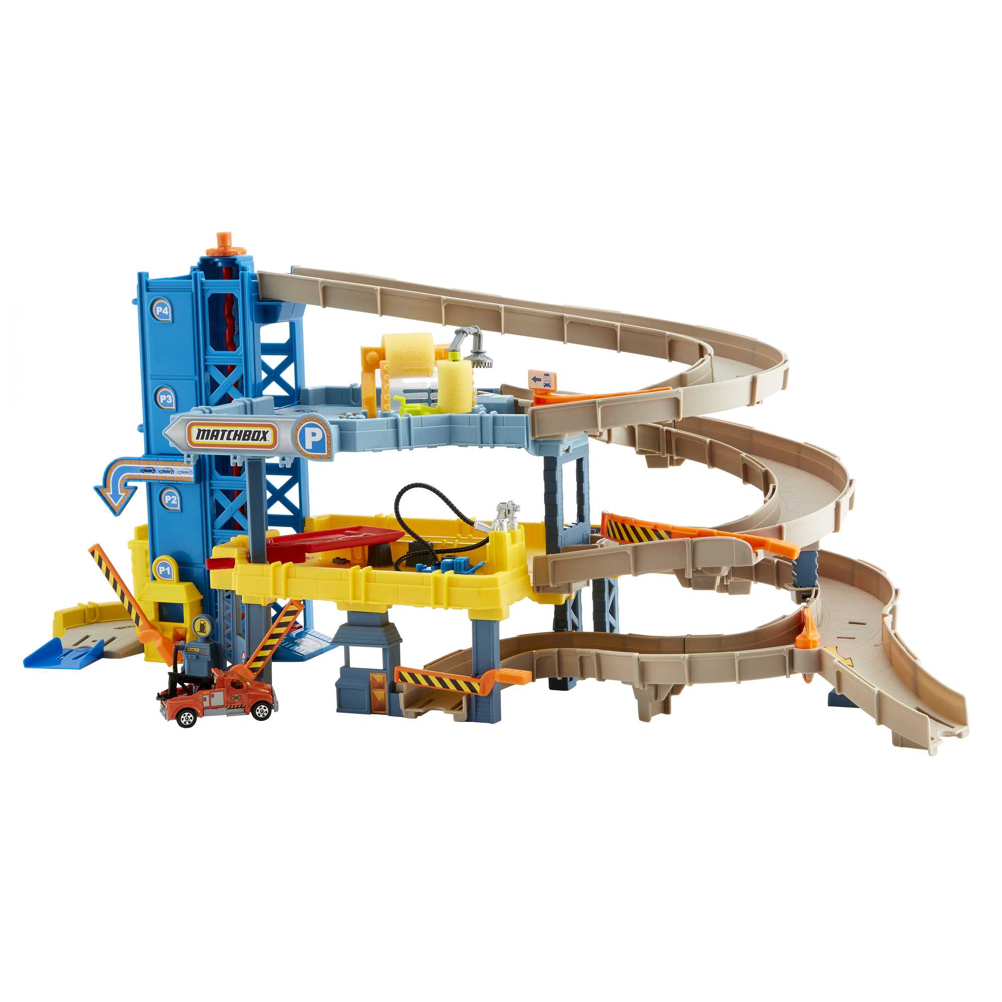 Matchbox 4-Level Garage